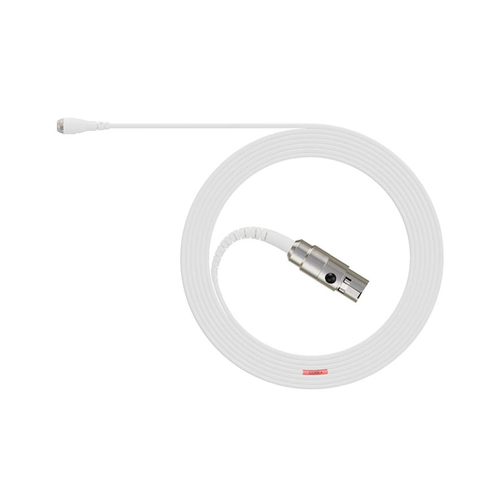 DPA 4061 CORE+ Omni Mic, Loud SPL, White, TA4F Mini-XLR