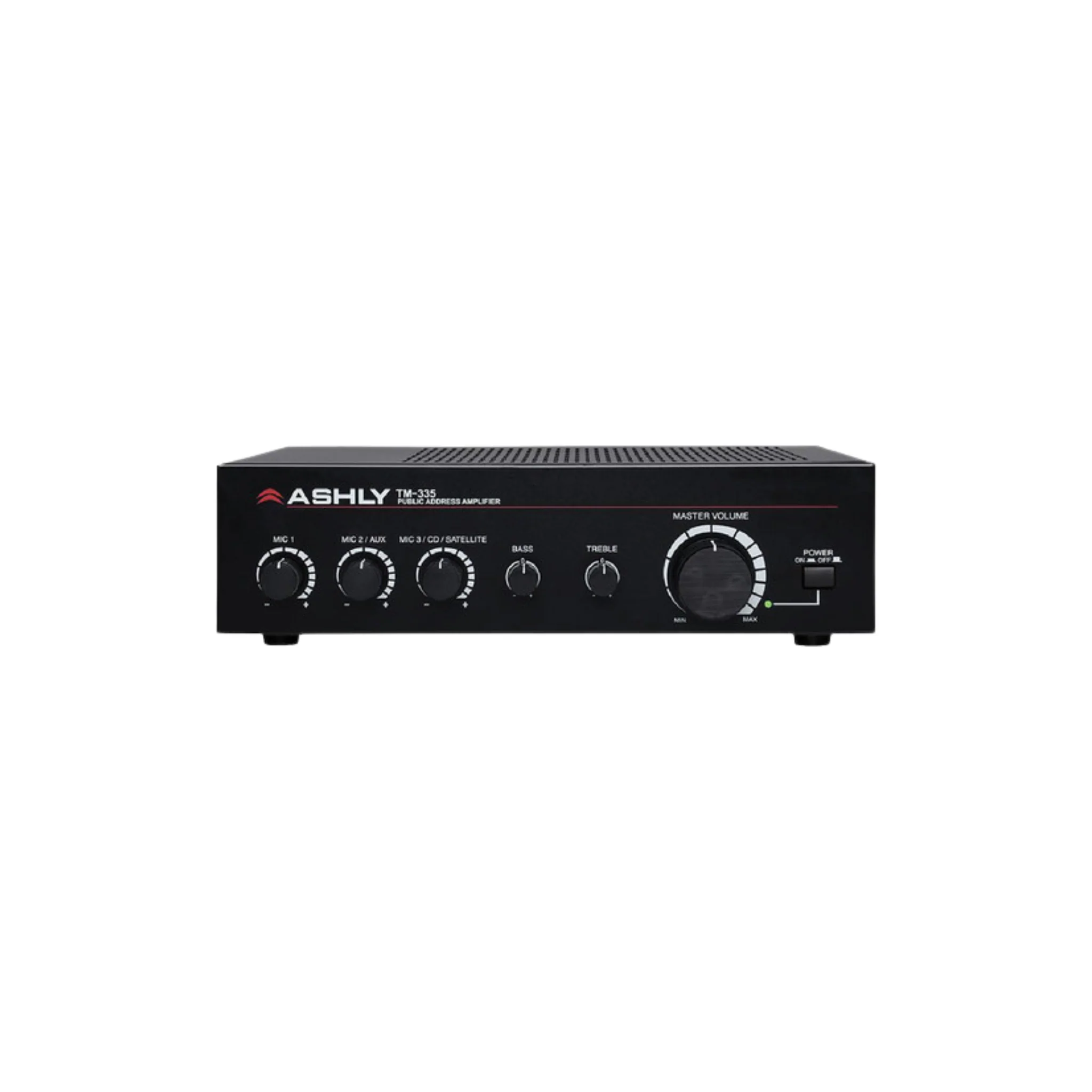 *EX-DEMO* Ashly 35-Watt 3-Input Mixer/Amp with Xfmr Isolated Constant-Voltage & 4 Ohm Outputs
