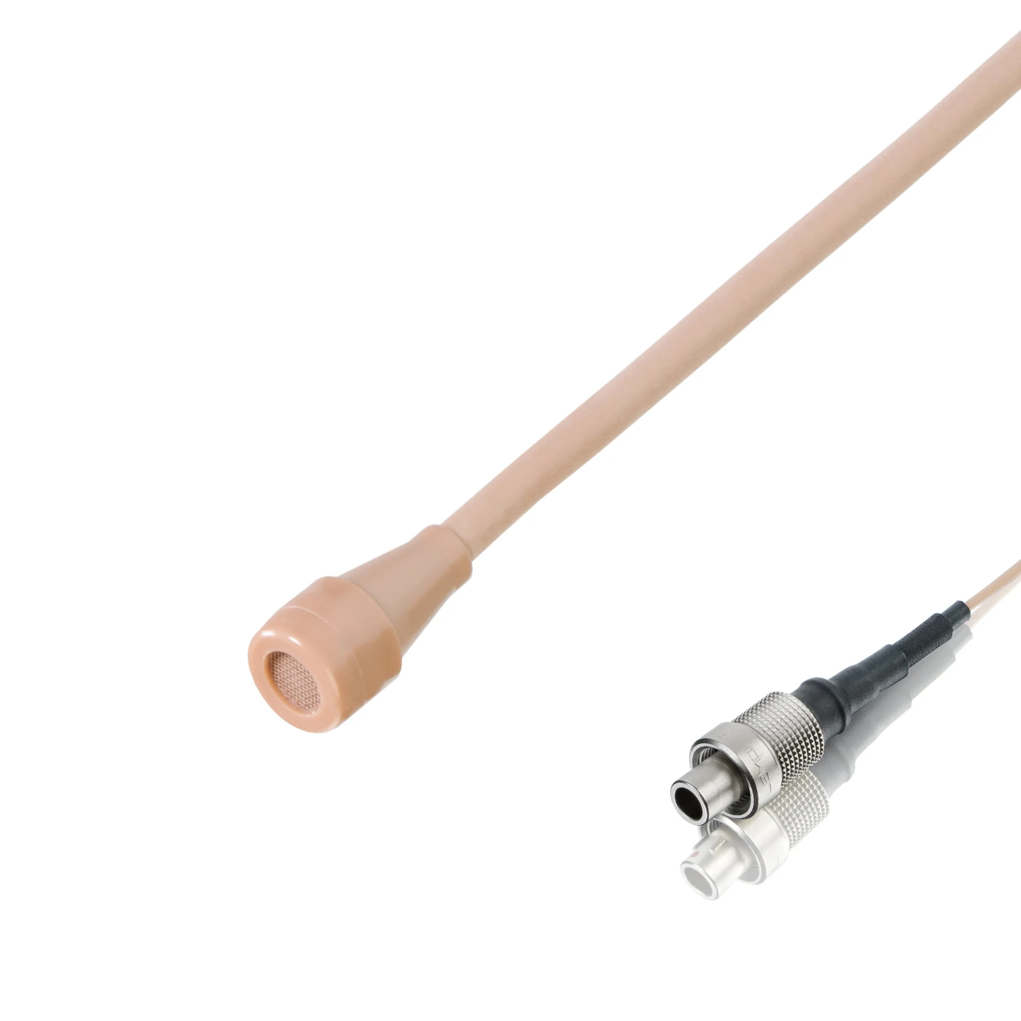 Countryman B3 (round) microphone wired for SK-2000 series, tan, 10dB attenuation