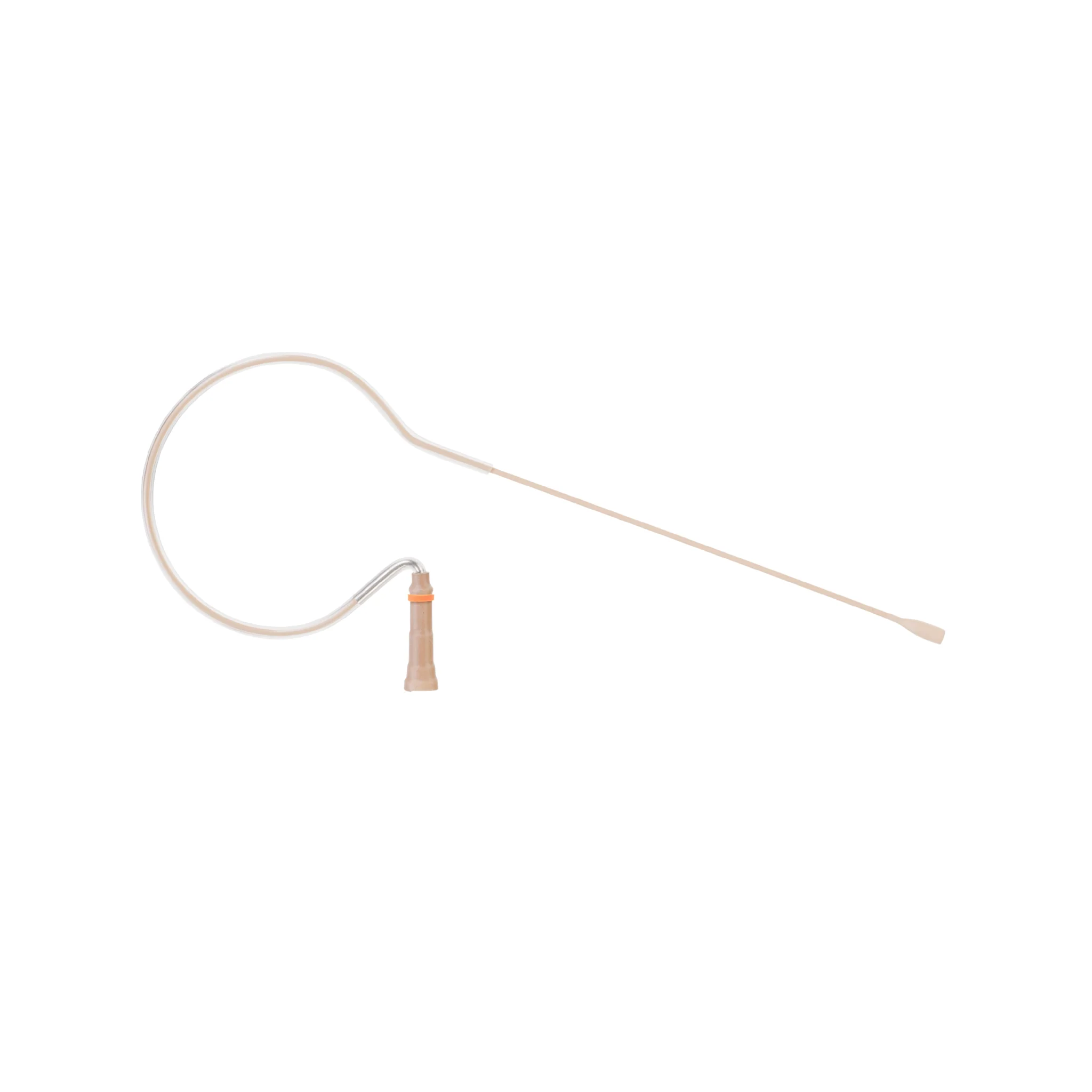 Countryman E6XOW7LMO omnidirectional E6X earset microphone only, low gain, light beige