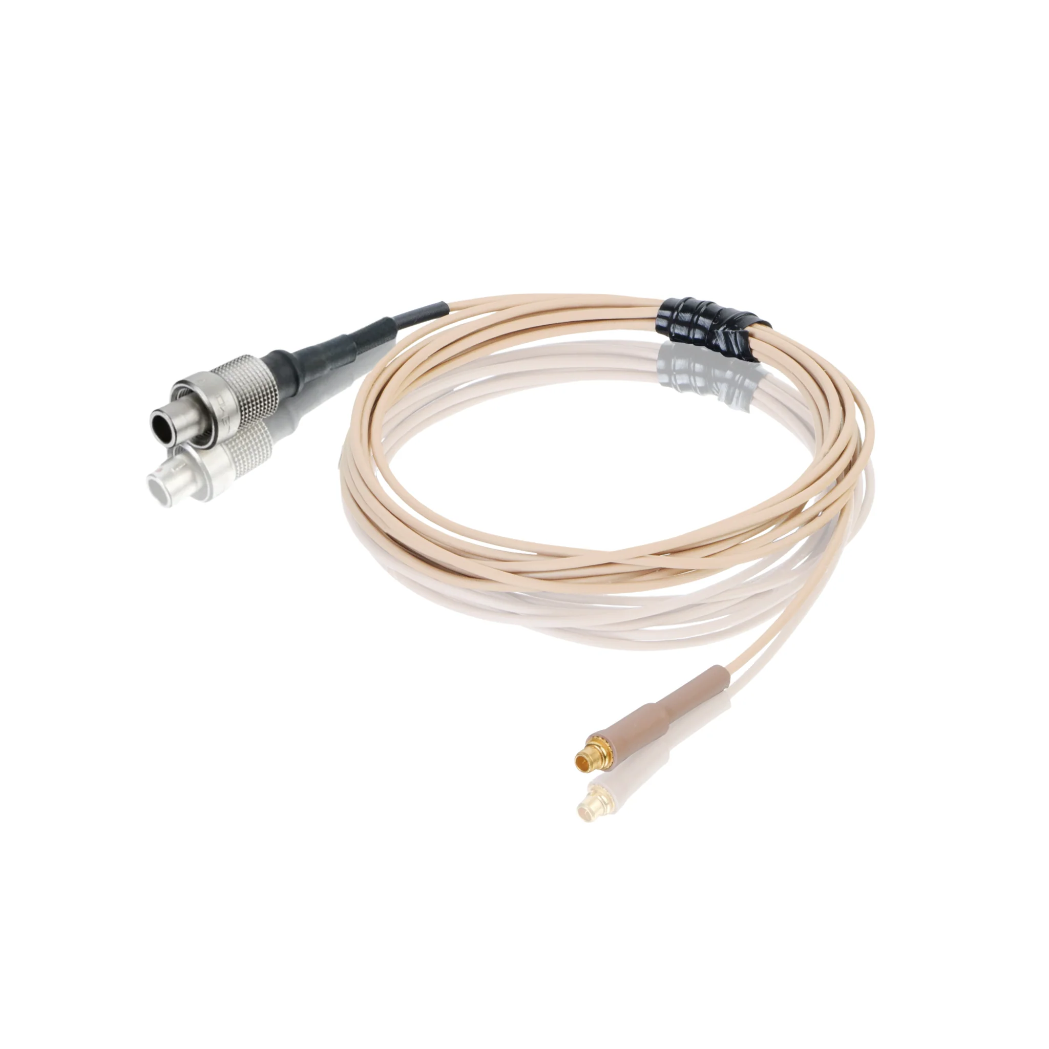 Countryman heavy duty cable only; for E6 (round EarSet) microphone wired for Sennheiser SK50, 2mm ca