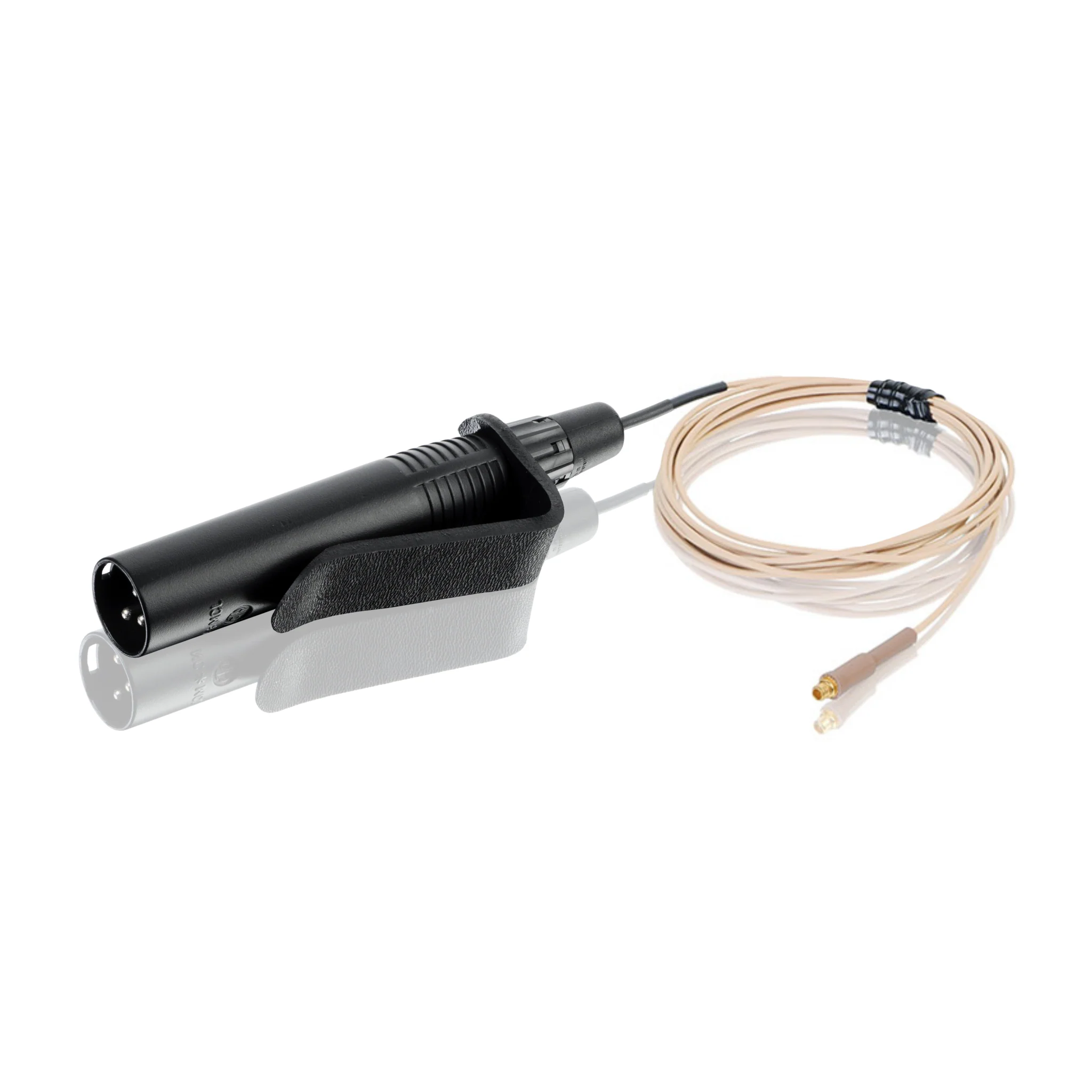 Countryman standard cable only; for E6 (round EarSet) microphone to XLR connector (phantom power), 1