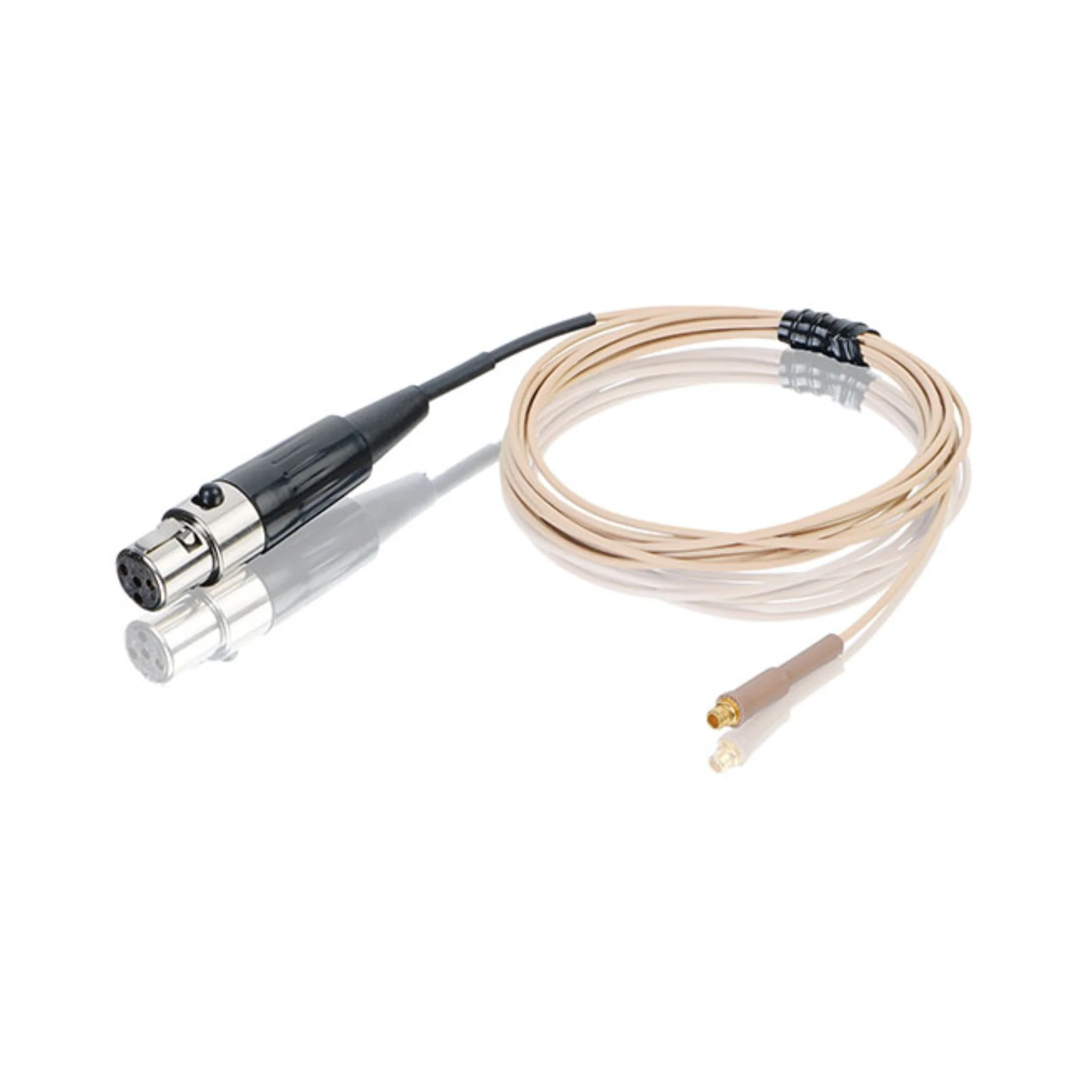 Countryman standard cable only; for E6 (round EarSet) microphone wired for Revolabs (Switchcraft TA4