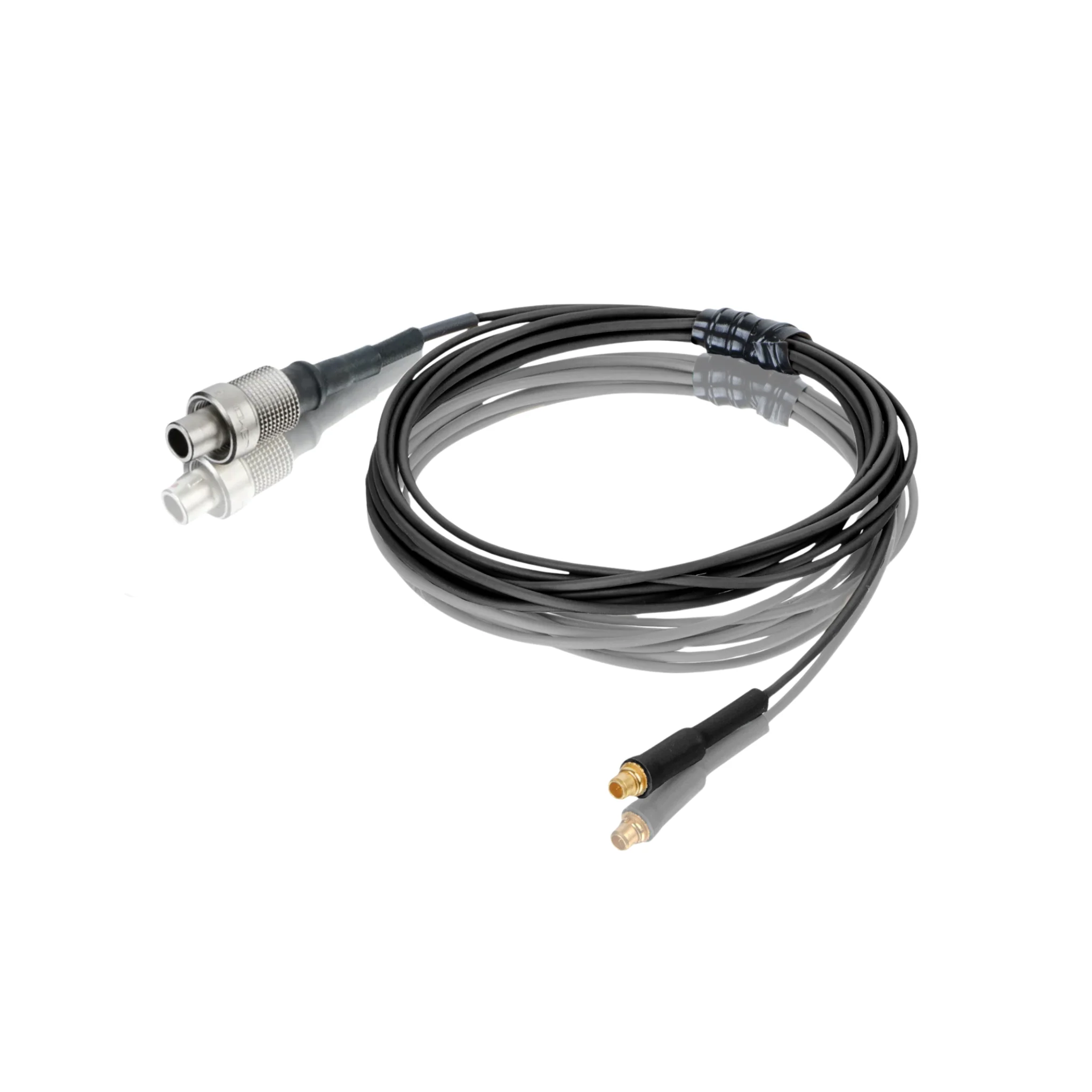 Countryman standard cable only; for E6 (round EarSet) microphone wired for Sennheiser SK2000, 2mm ca