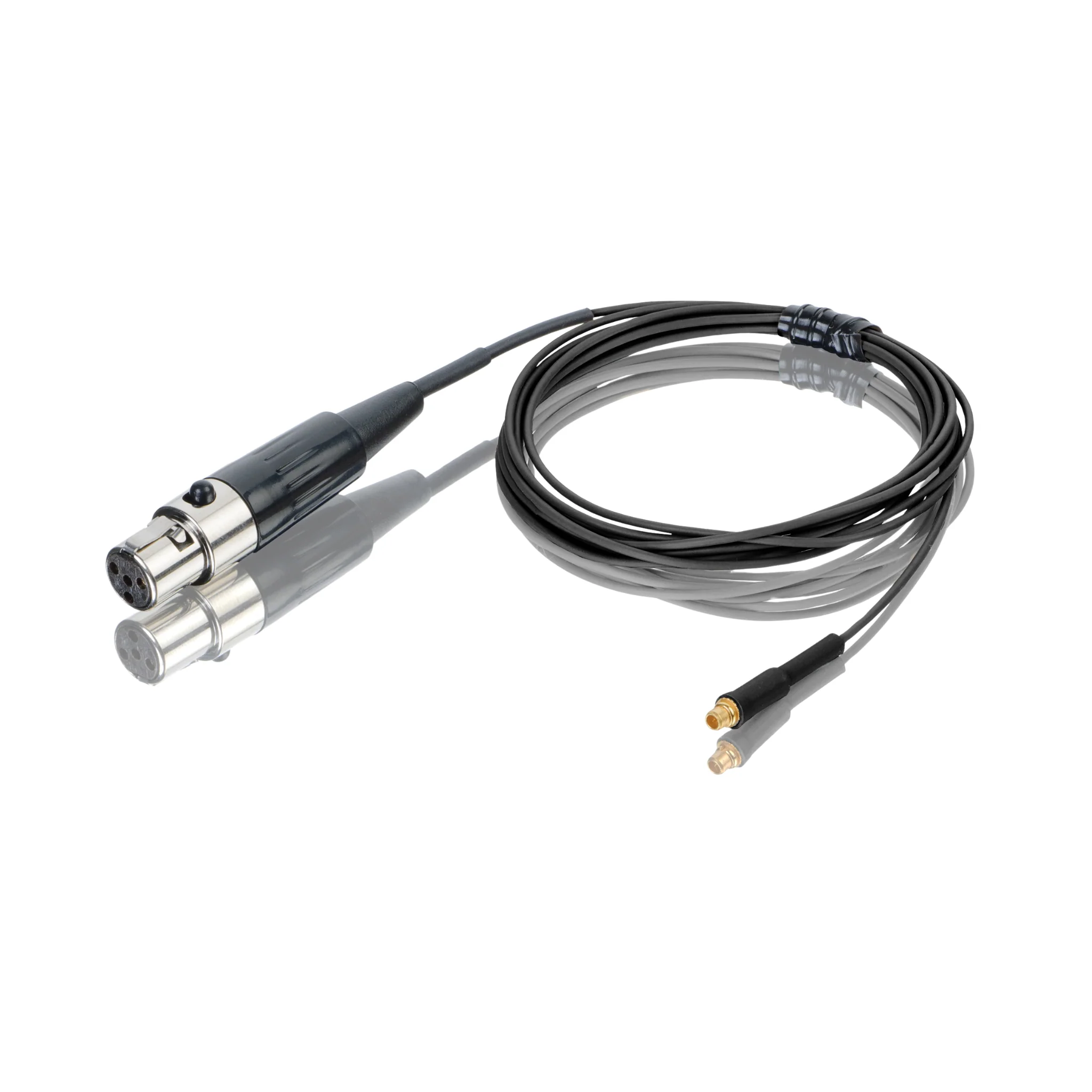 Countryman standard cable only; for E6 (round EarSet) microphone wired for Shure digital series, 1mm