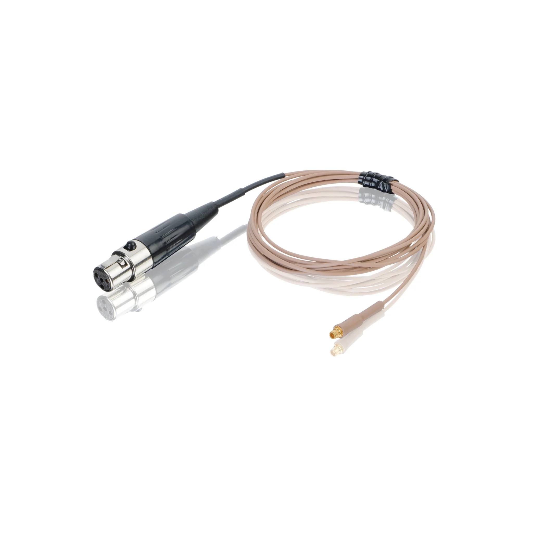 Countryman standard cable only; for E6 (round EarSet) microphone wired for Shure digital series, 2mm