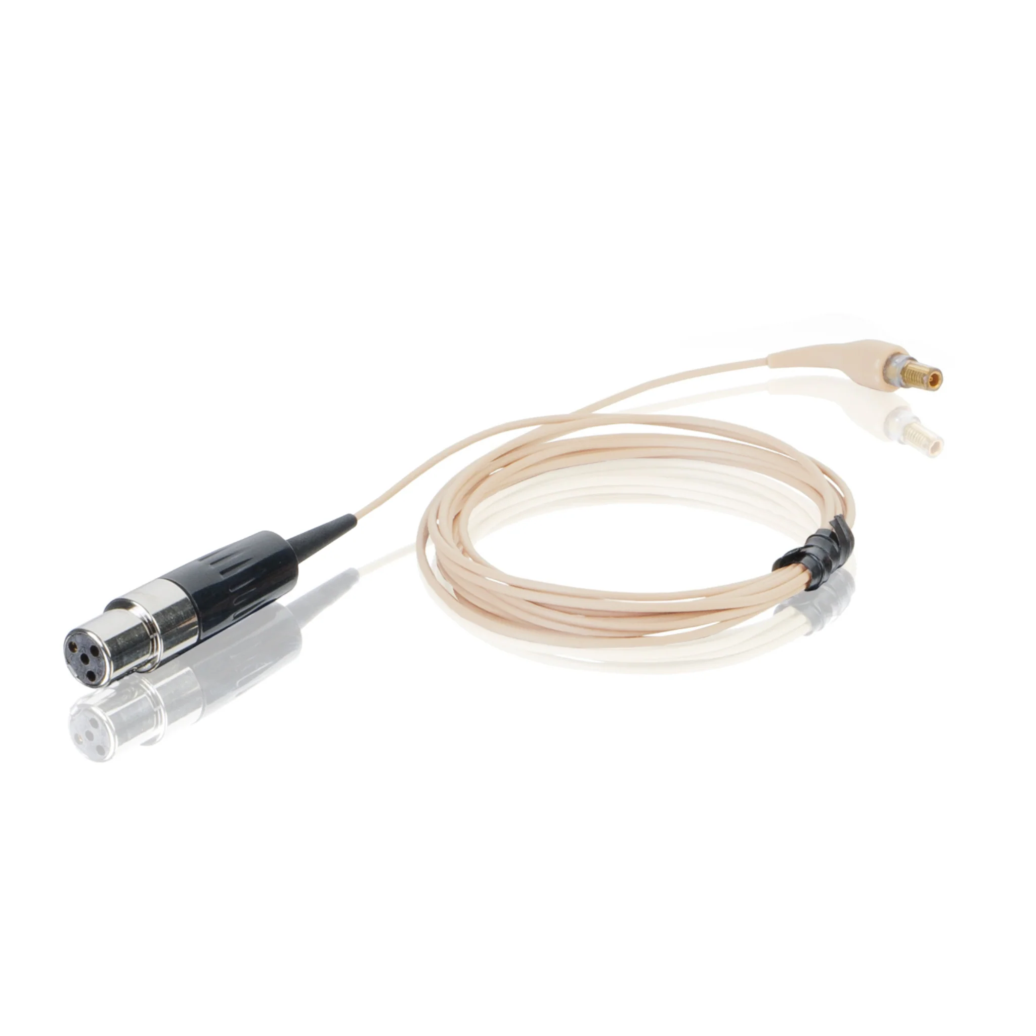 Countryman standard cable only; for H6 headset microphone wired for Shure (Switchcraft TA4F), light