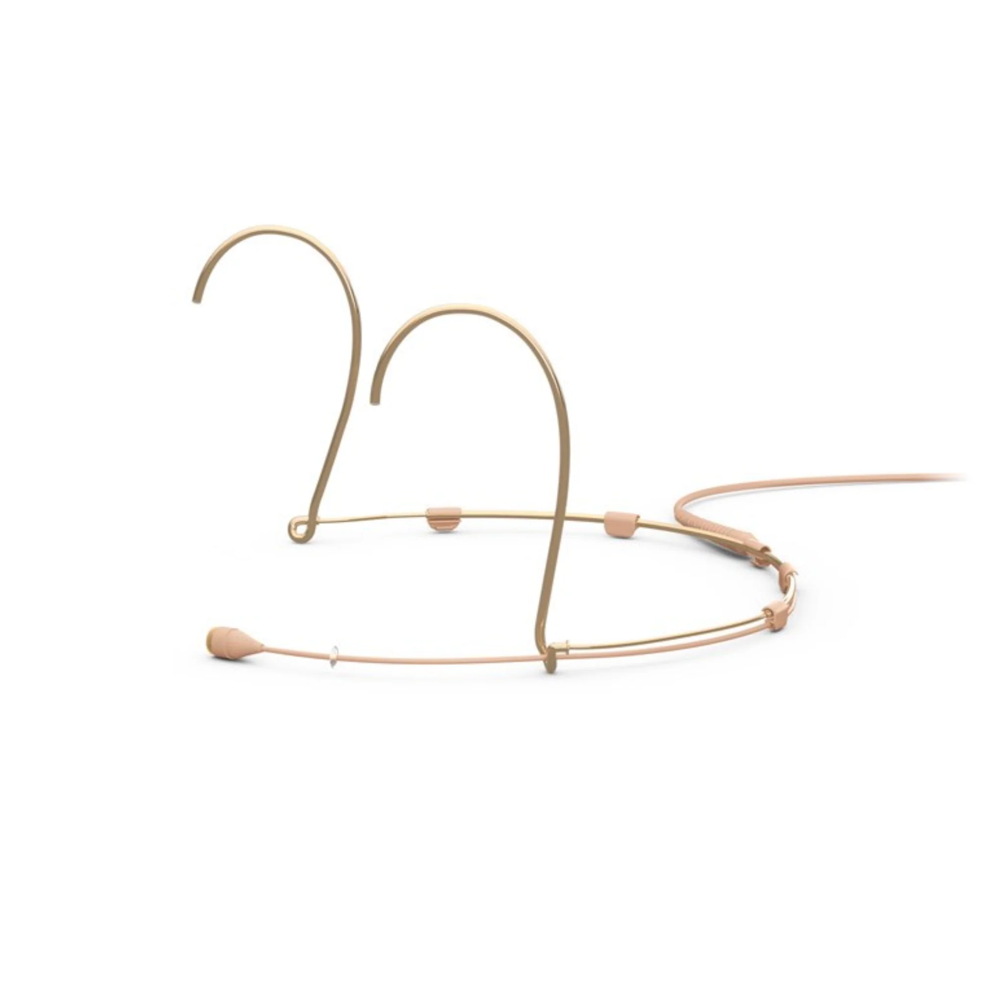 DPA 4066 CORE+ Omni Headset Mic, Beige, MicroLock, Small