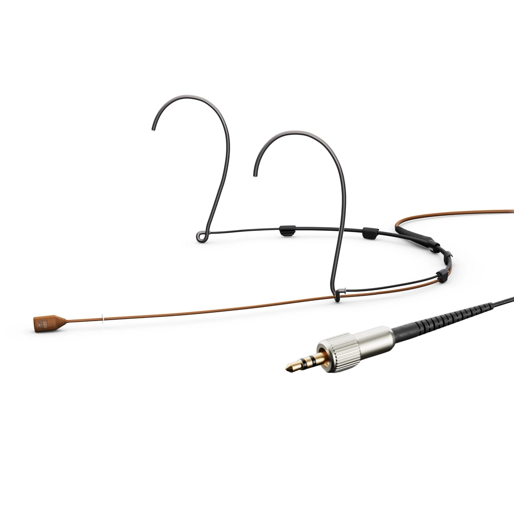 DPA 4088 CORE+ Directional Headset Mic, Brown, Mini-Jack