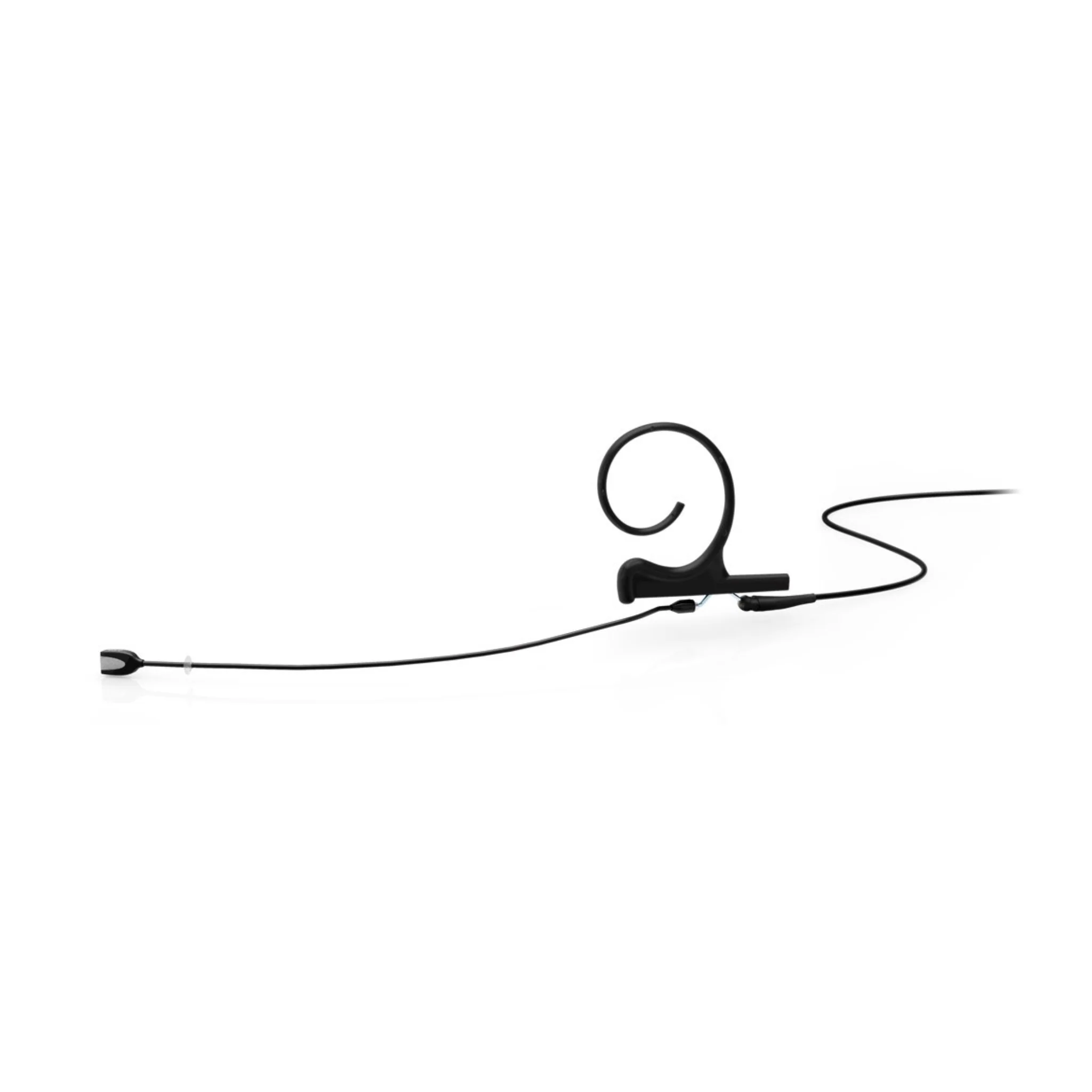 DPA 4188 CORE+ Directional Flex Earset Mic, 100 mm Boom, Black, MicroLock