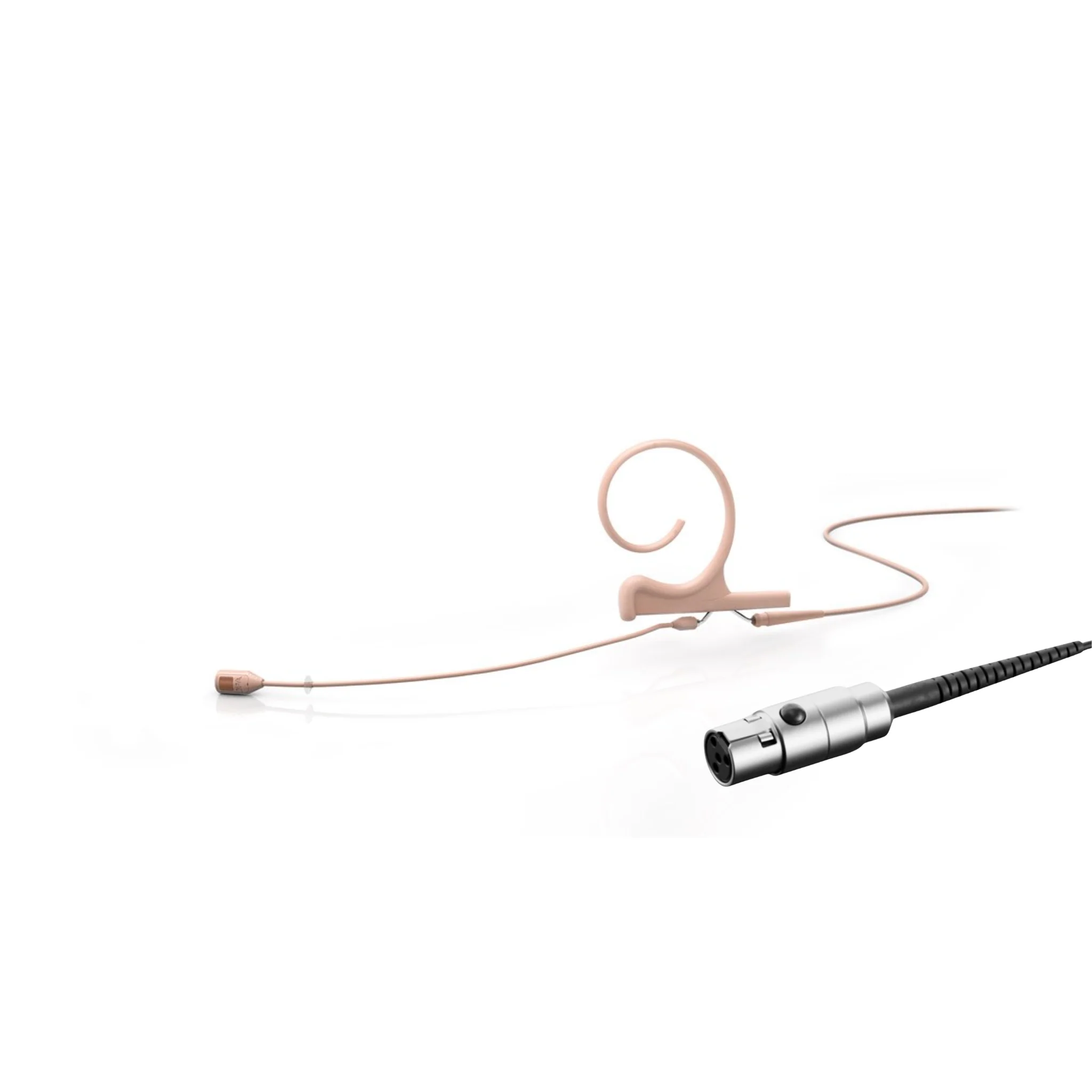 DPA 4288 CORE+ Directional Flex Earset Mic, 100 mm Boom, Beige, TA4F Mini-XLR