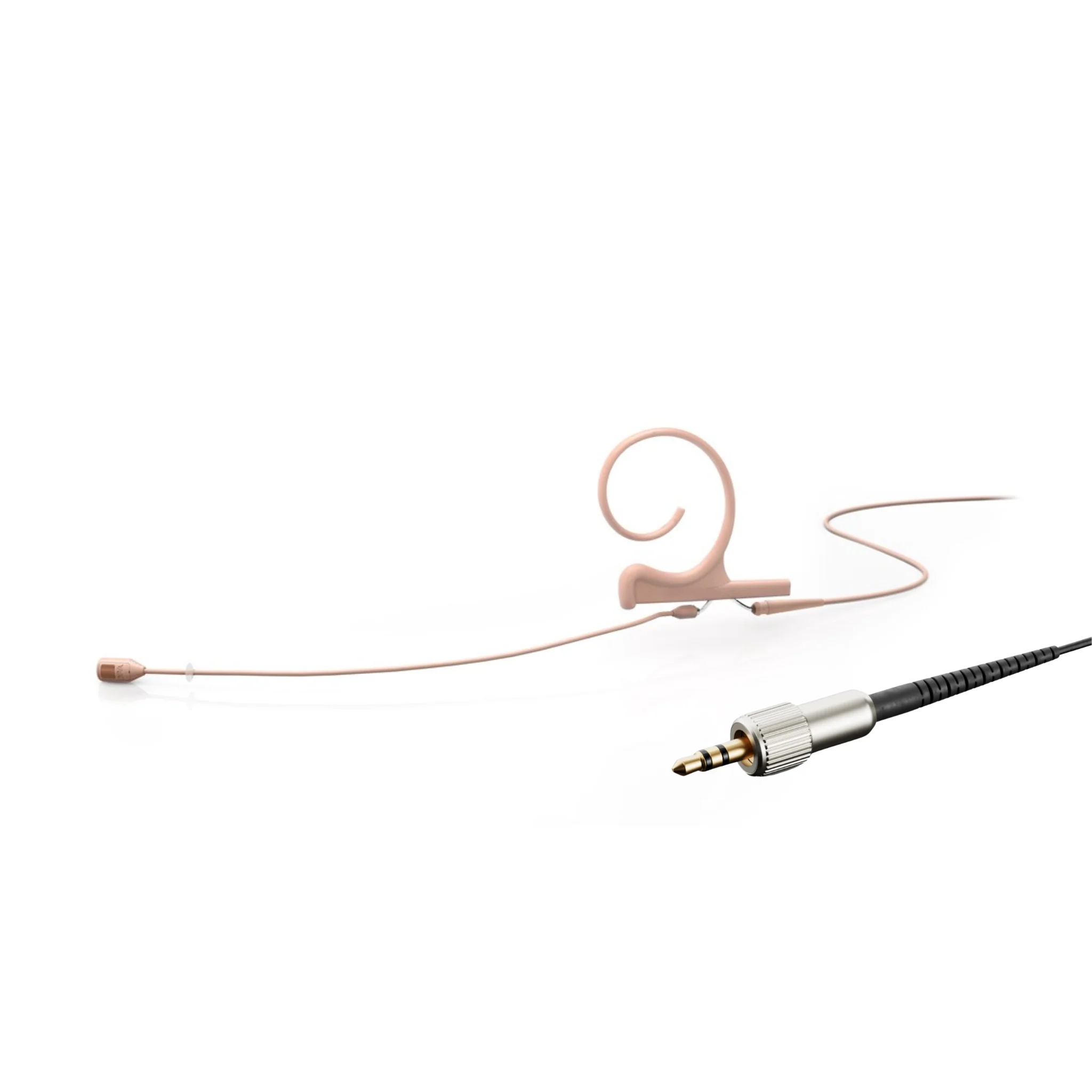 DPA 4288 CORE+ Directional Flex Earset Mic, 120 mm Boom, Beige, Mini-Jack