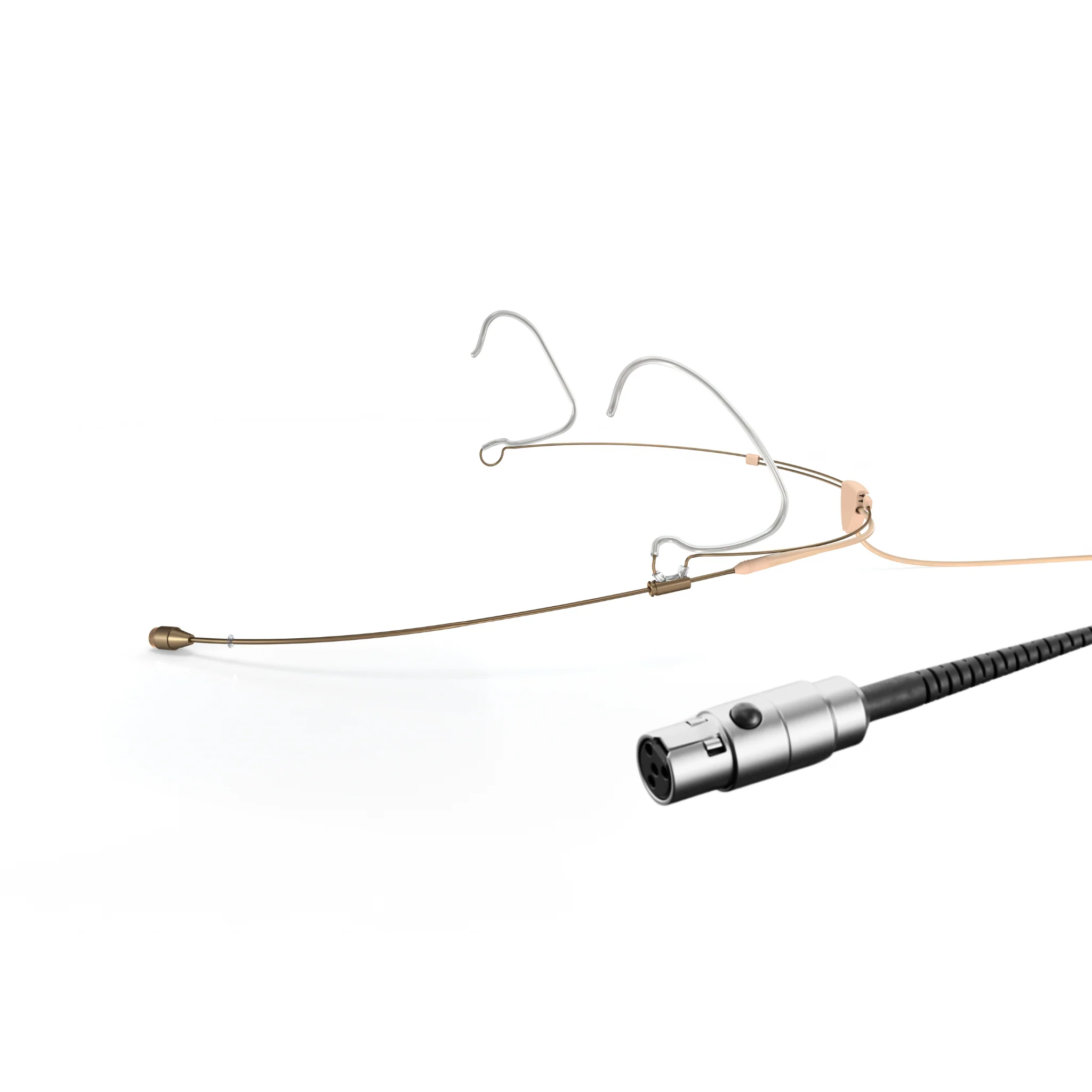 DPA 4466 CORE+ Omni Headset Mic, Beige, TA4F Mini-XLR