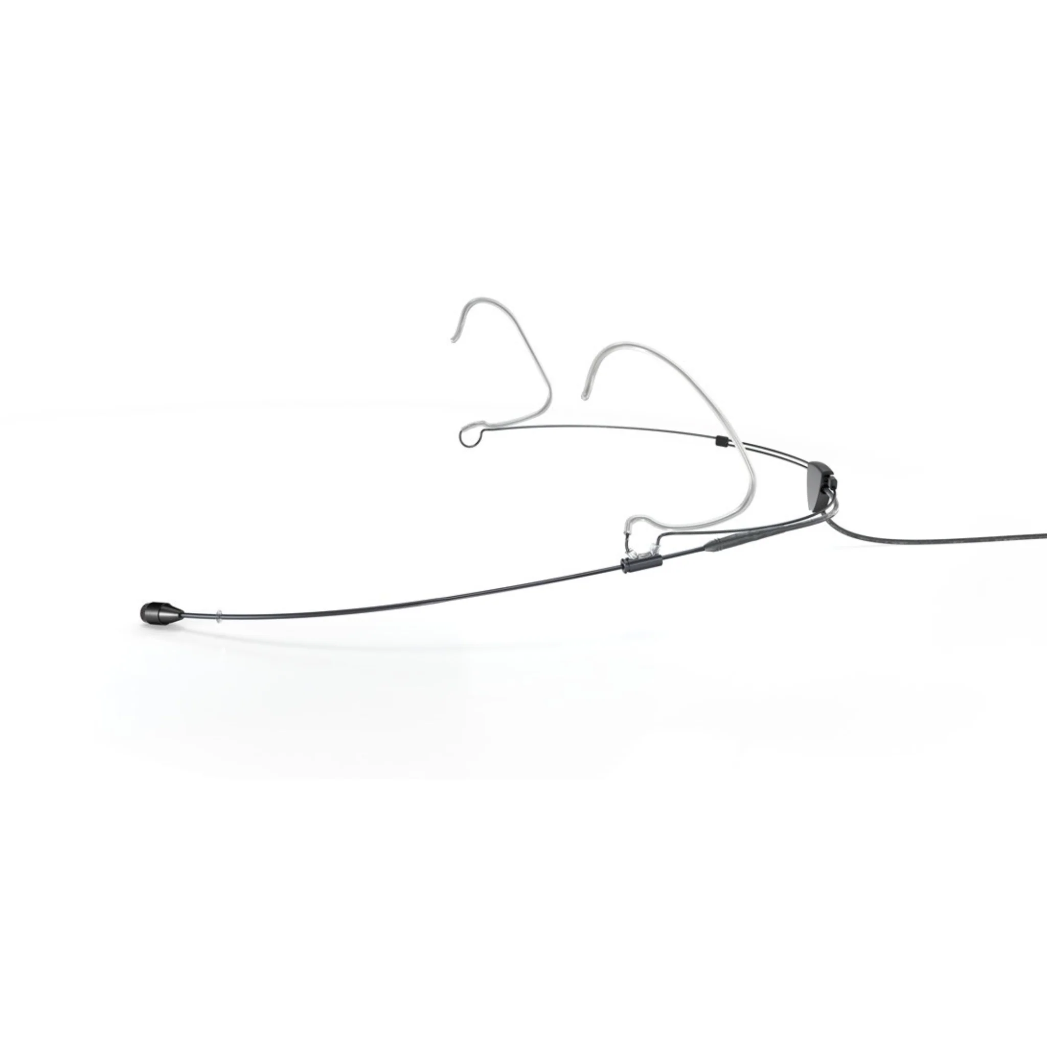 DPA 4466 CORE+ Omni Headset Mic, Black, MicroLock