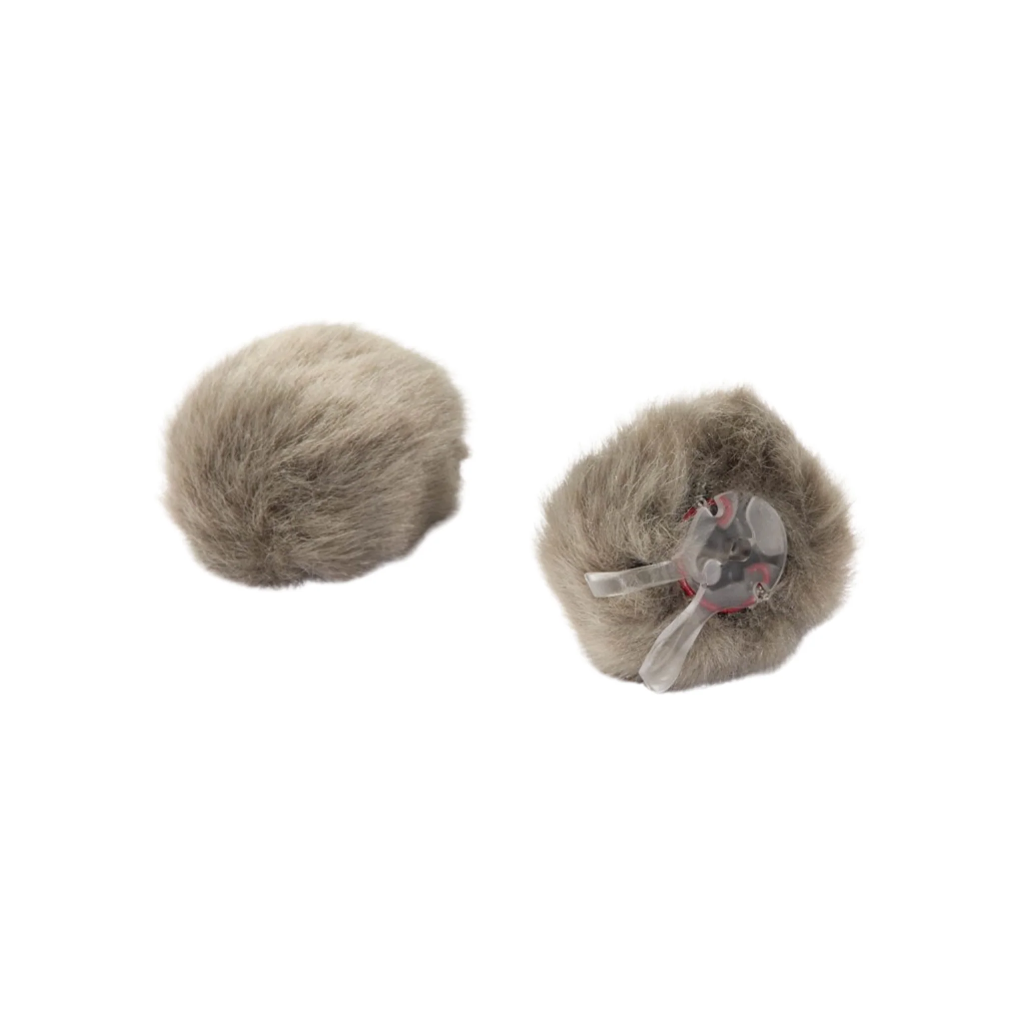 DPA Fur Windscreen, Gray, Small