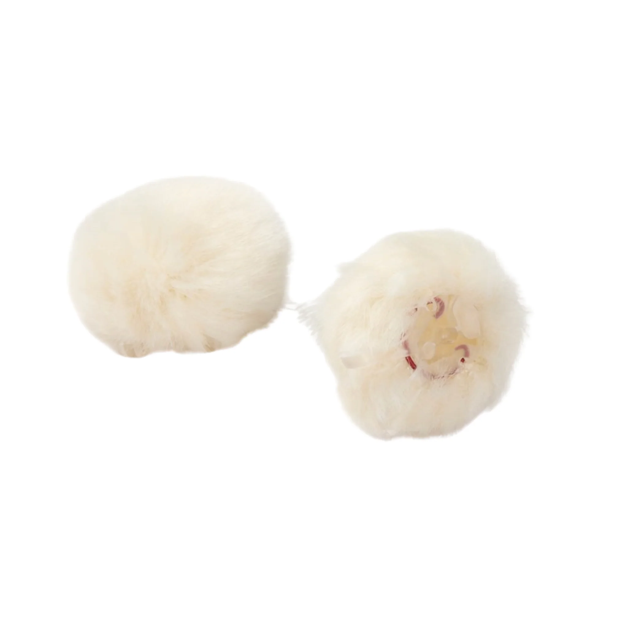 DPA Fur Windscreen, Offwhite Small