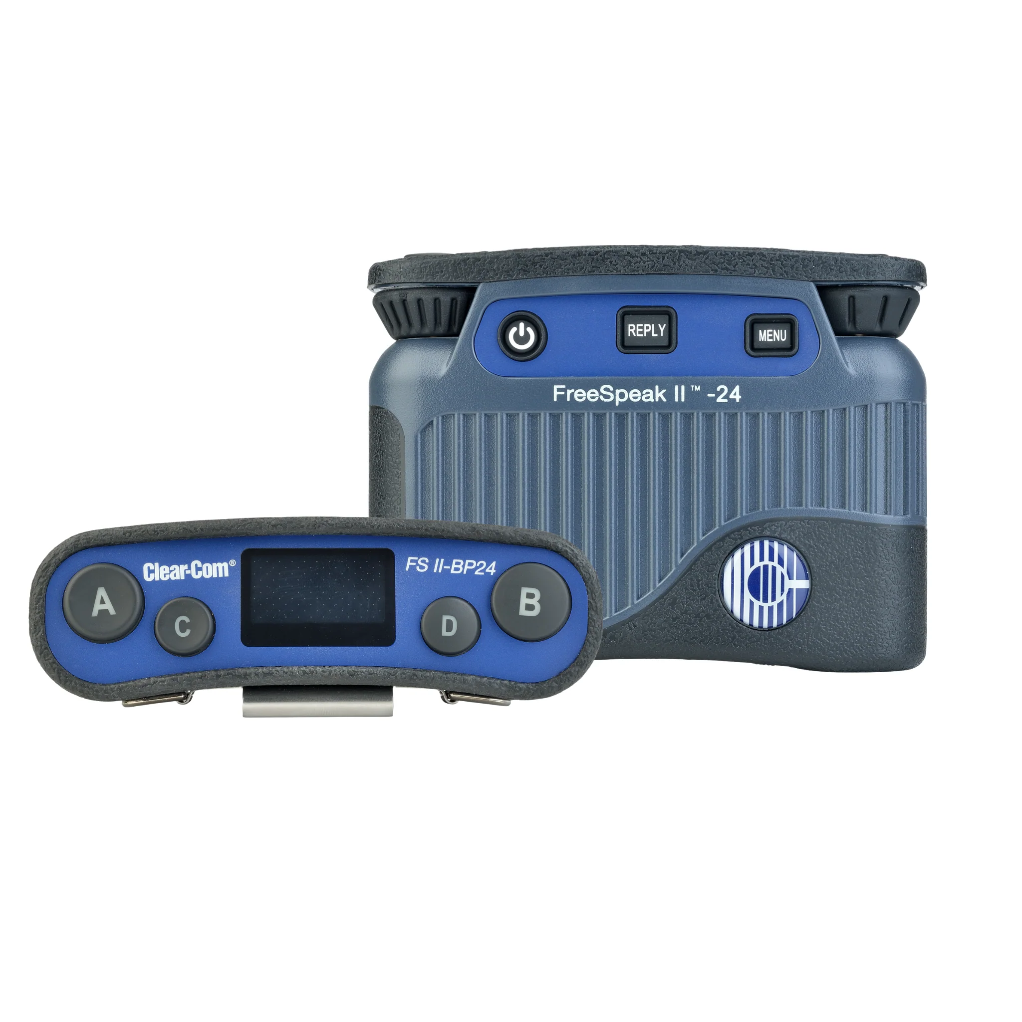 Clear-Com FreeSpeak II Beltpack: 2.4GHz, Europe, (2) GPI