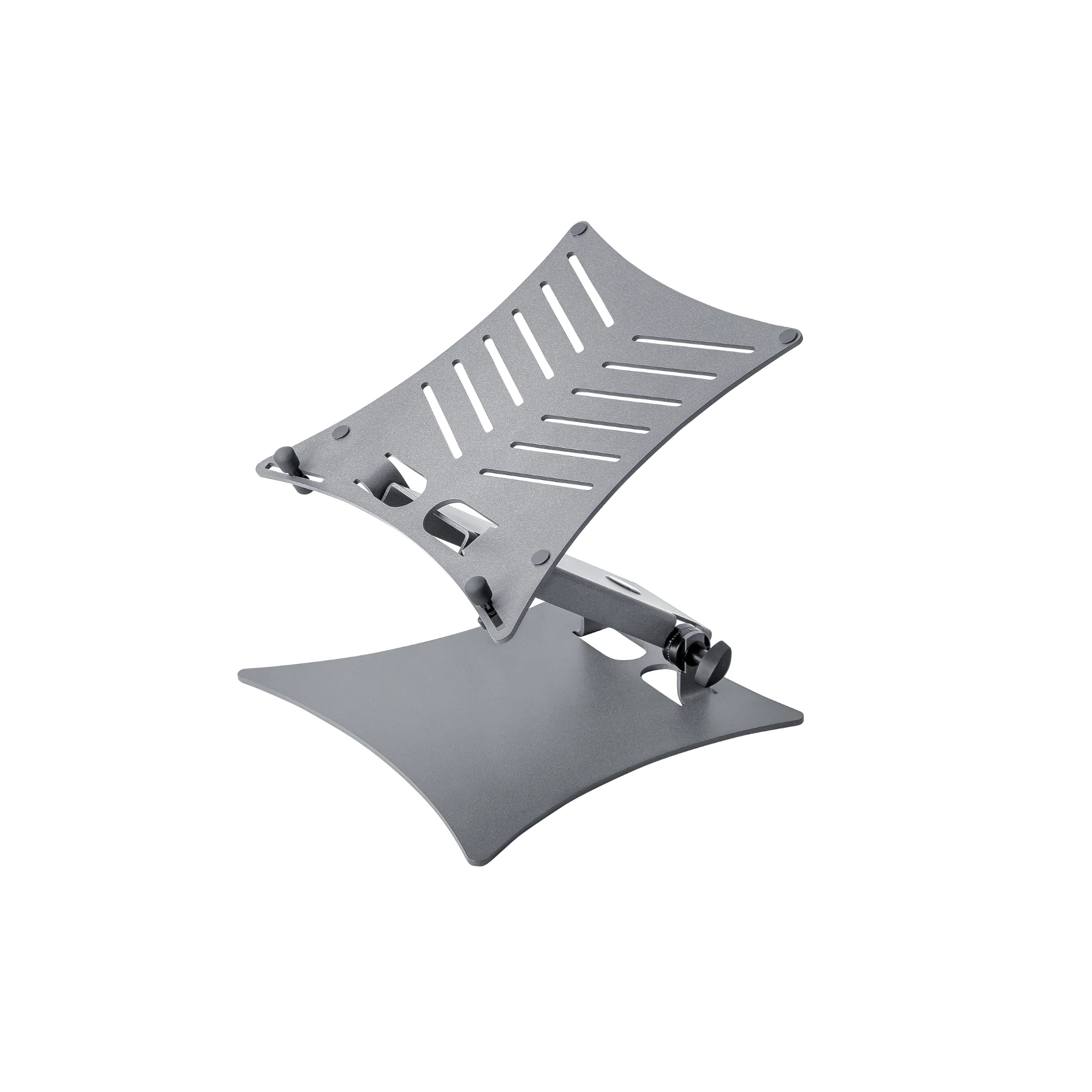 K&M 12195 laptop stand, grey - Image 2