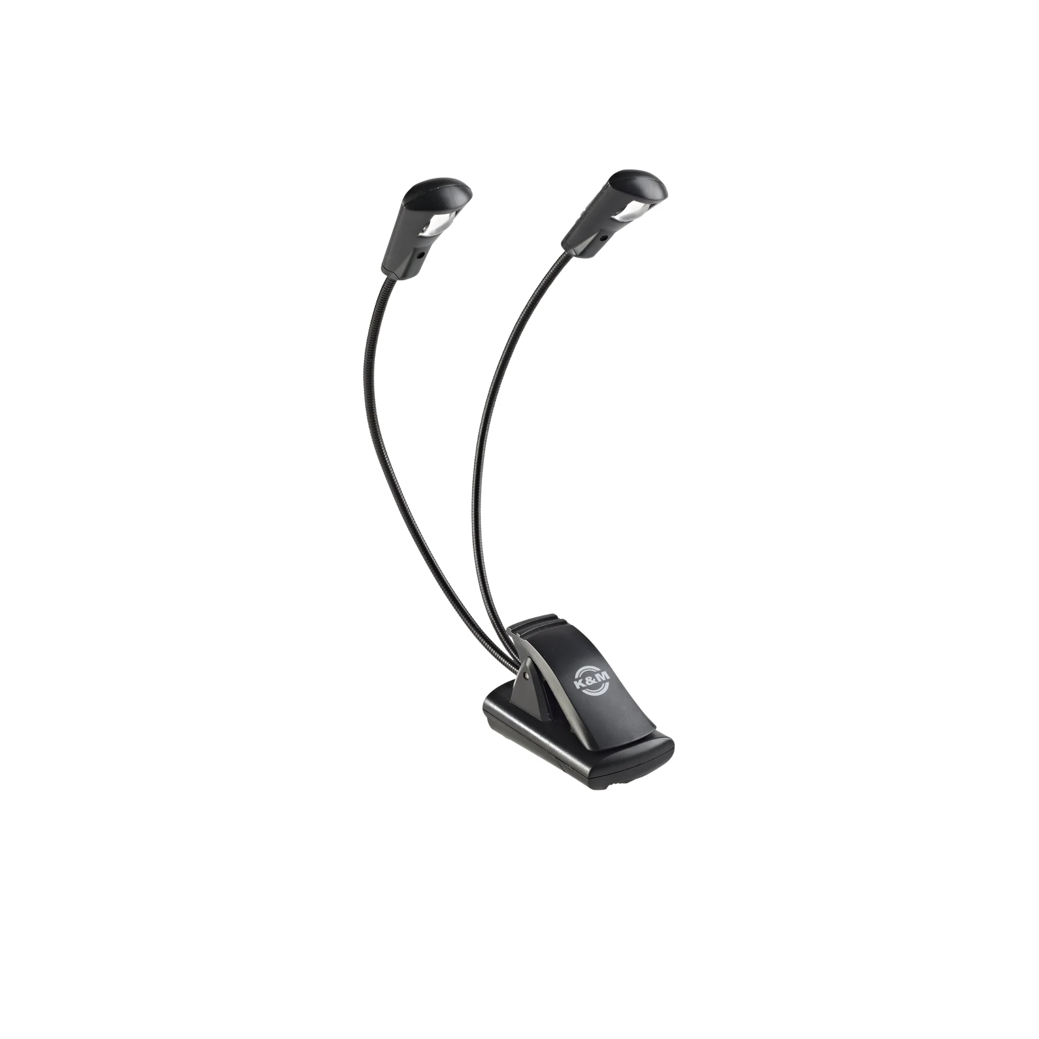 K&M 12243 music stand light »Double LED FlexLight«