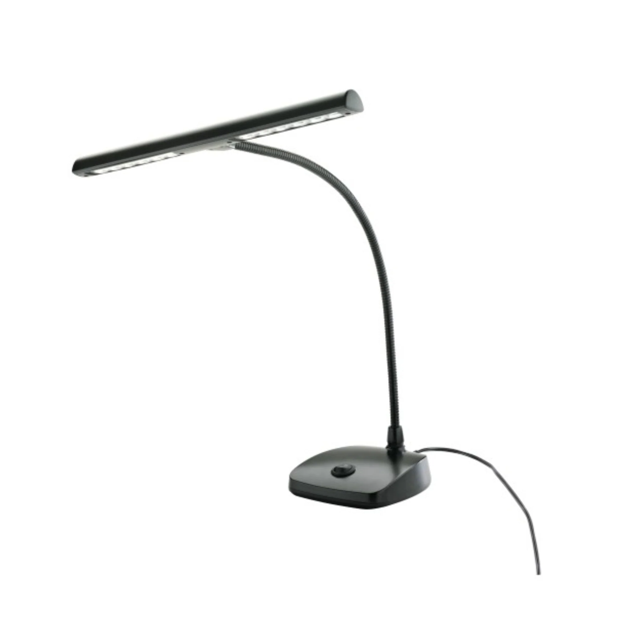 K&M 12297 LED piano lamp UK, black
