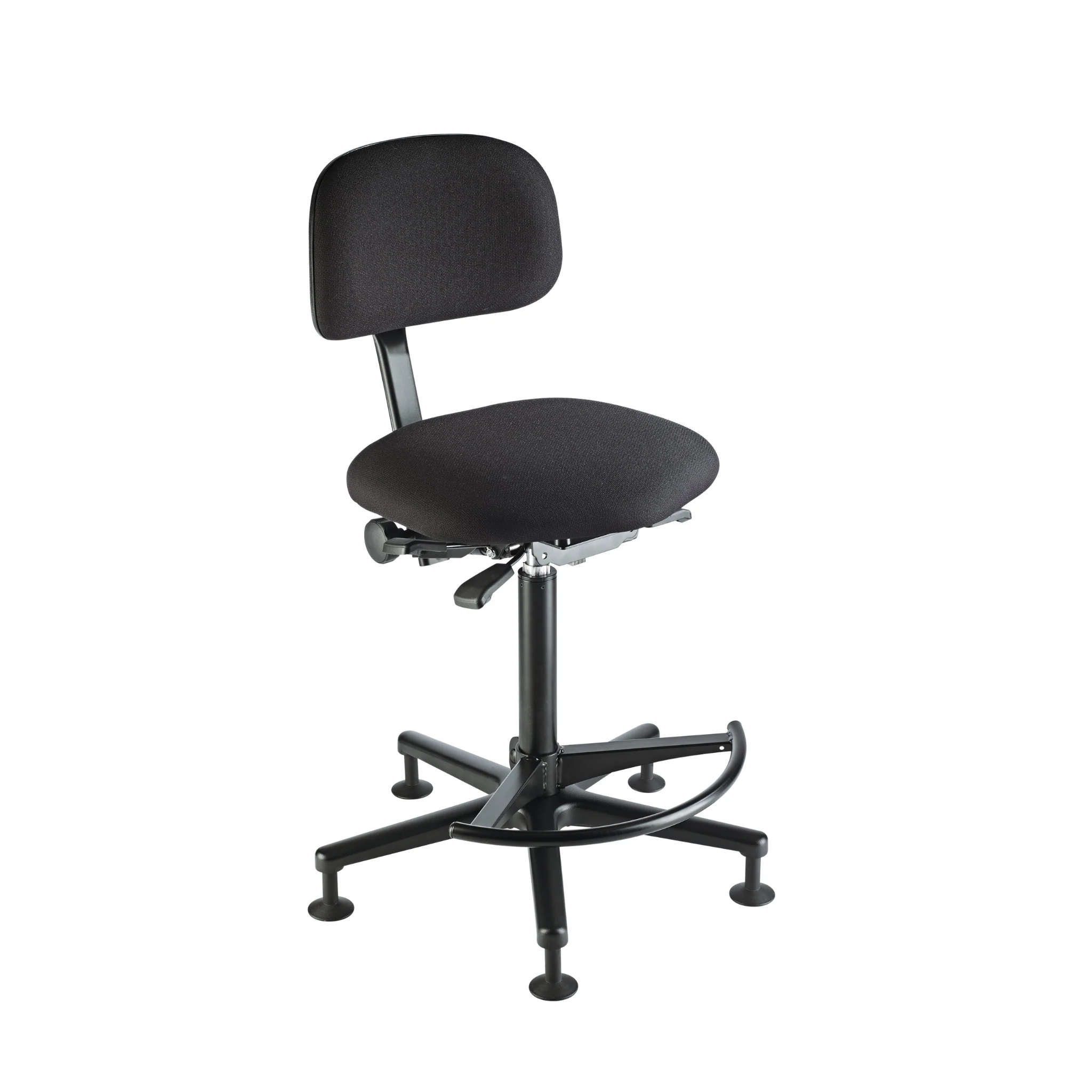 K&M 13460 bass stool - black