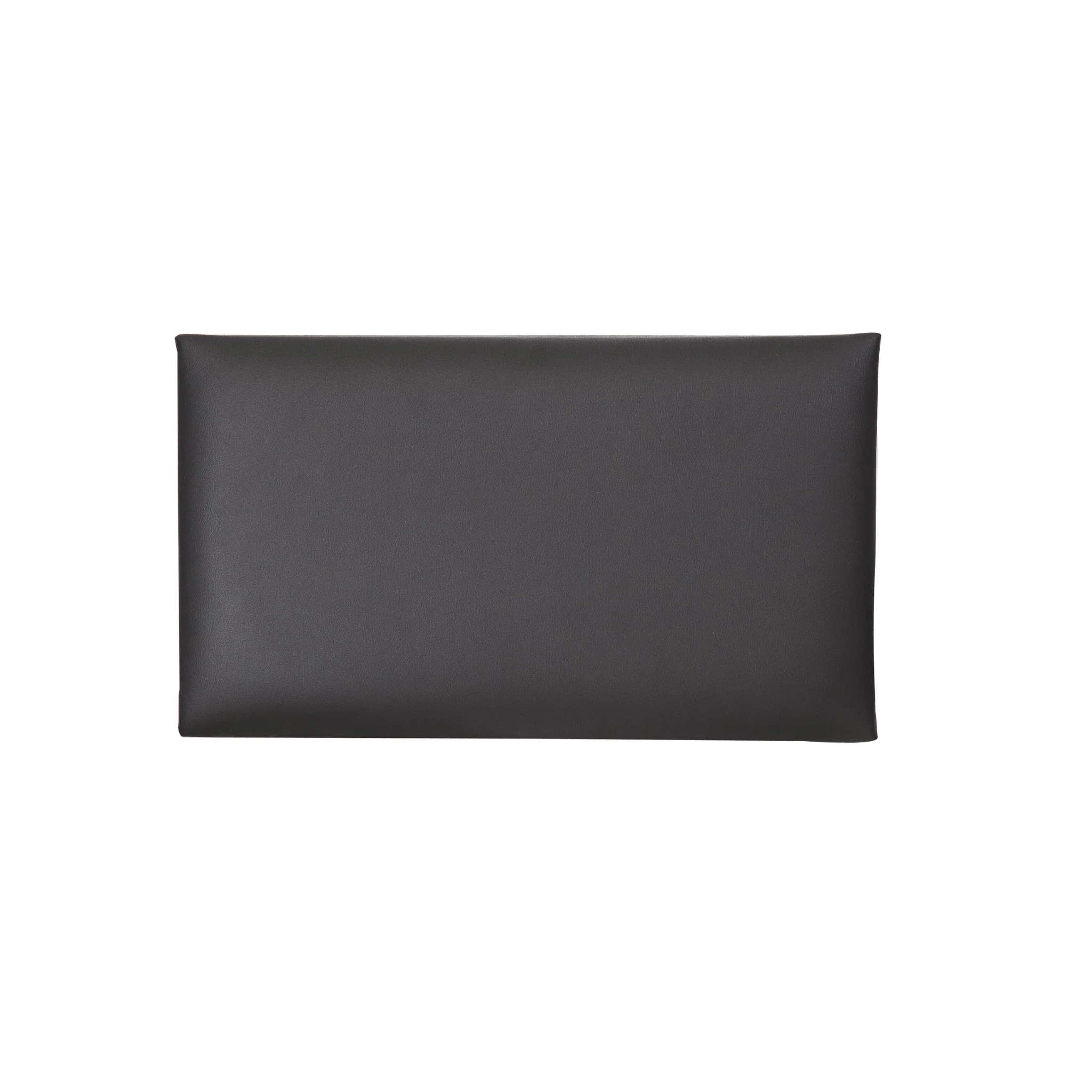 K&M 13820 seat cushion, imitation leather, black