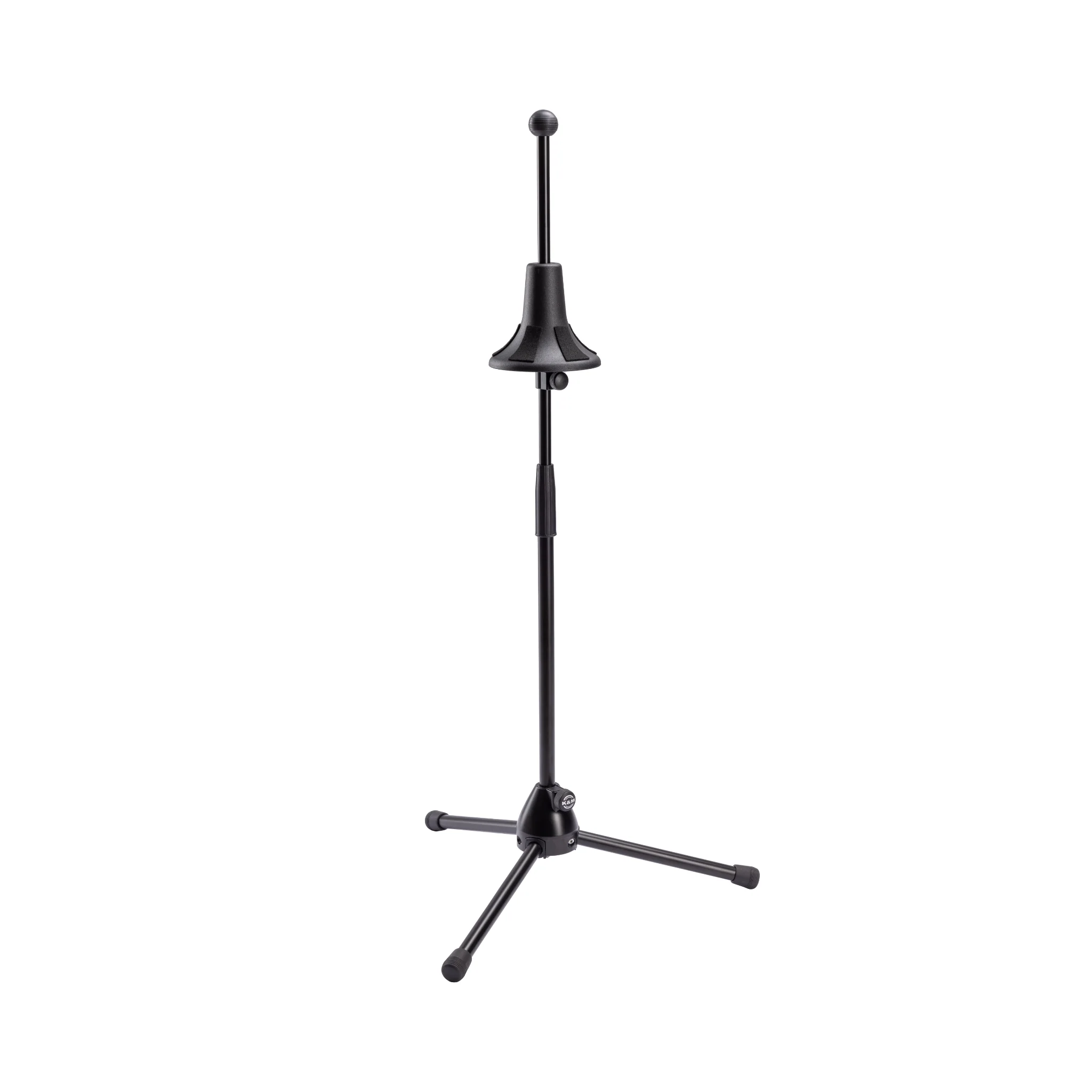 K&M 149/1 bass trombone stand, black