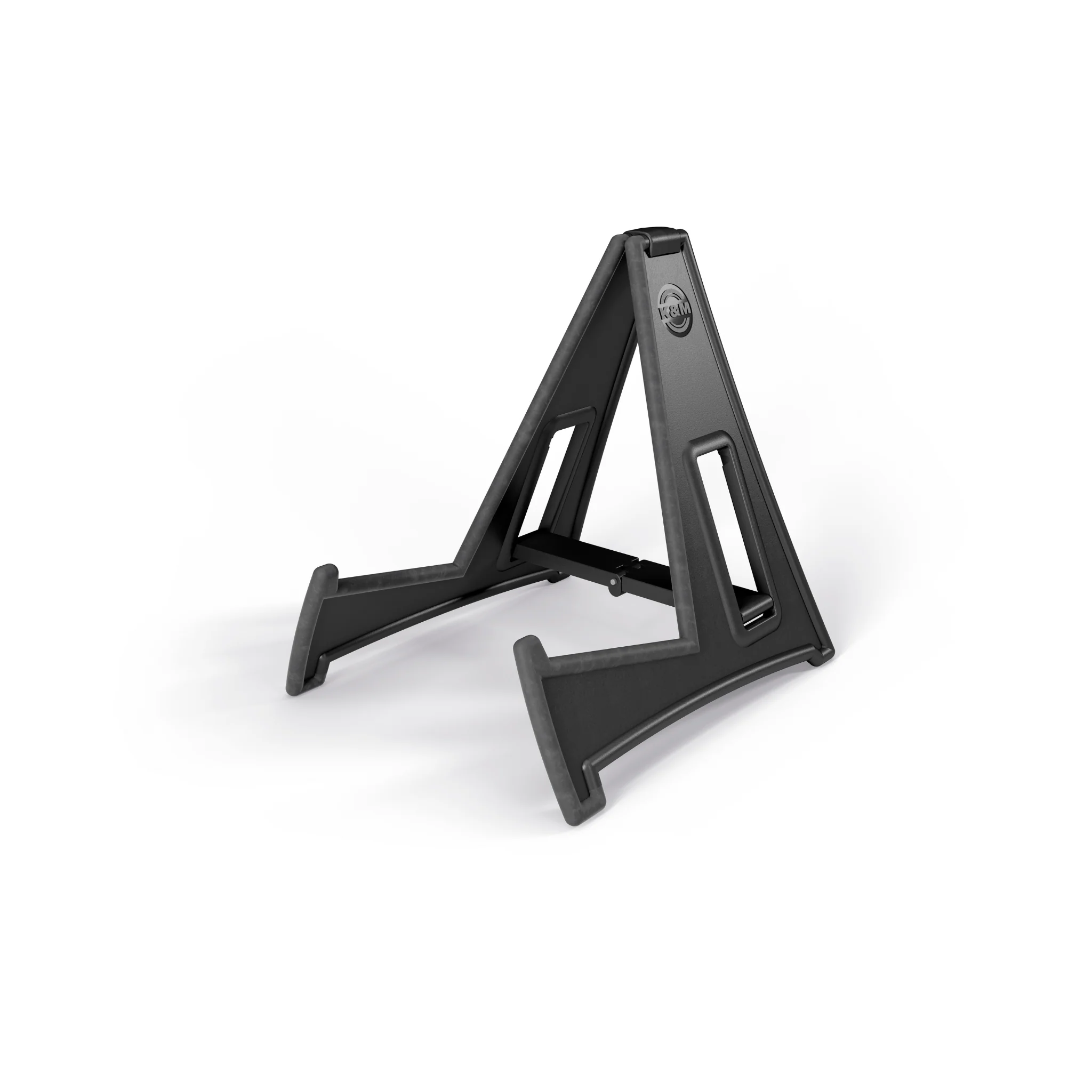 K&M 17595 ukulele/violin stand, black