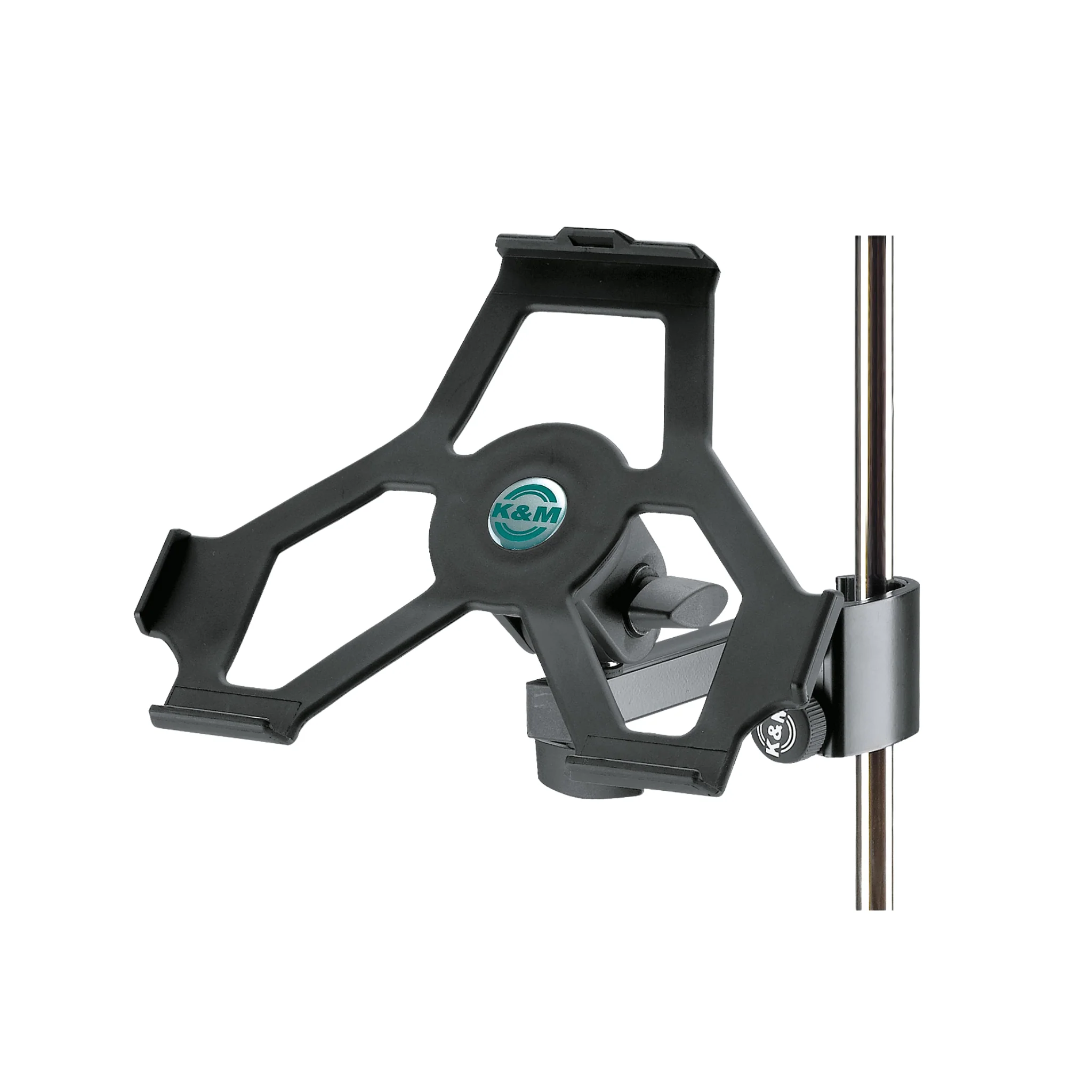 K&M 19722 iPad 2 holder with clamping prism - Image 2