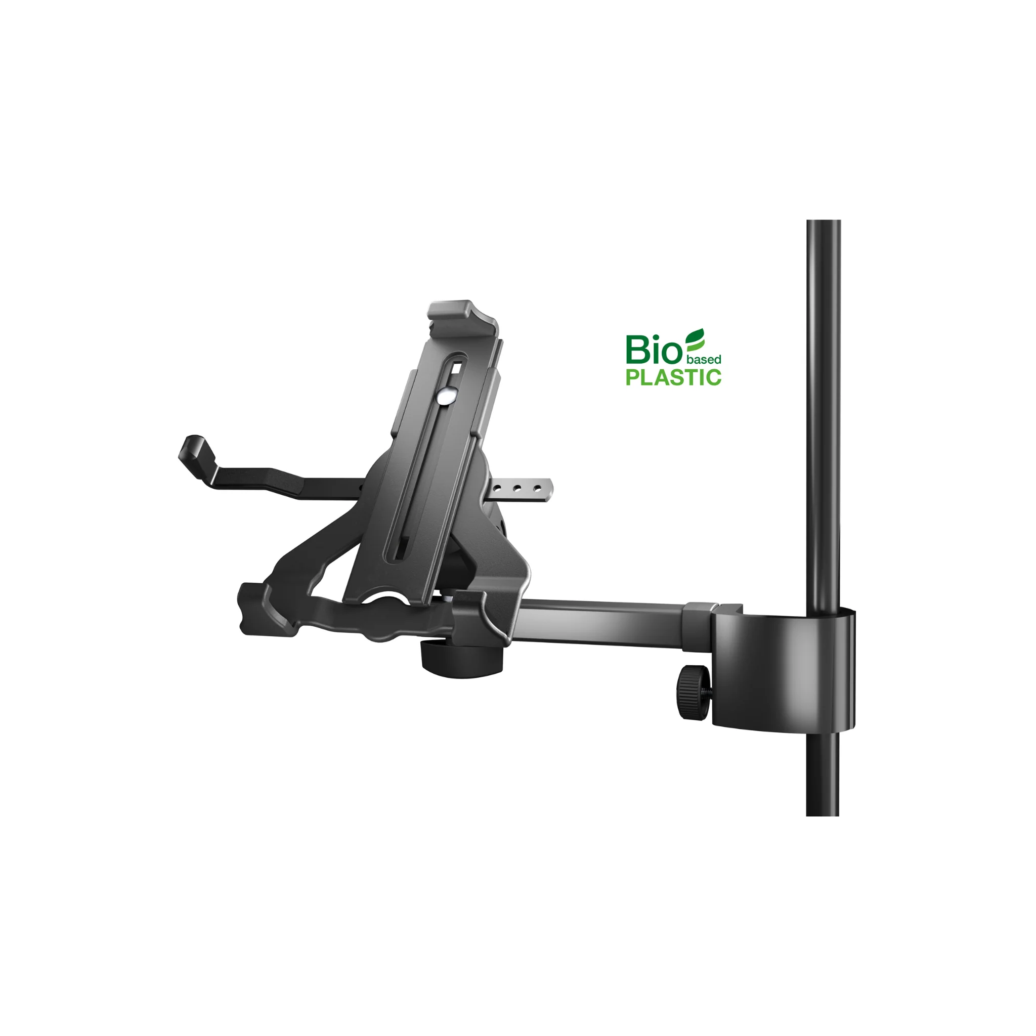 K&M 19743 Tablet PC holder »Biobased«, black - Image 2