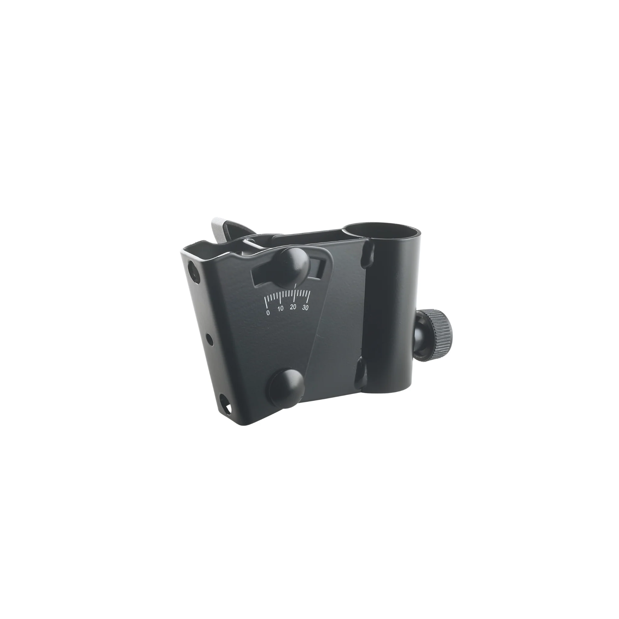 K&M 19780 inclinable stand adaptor, black - Image 2