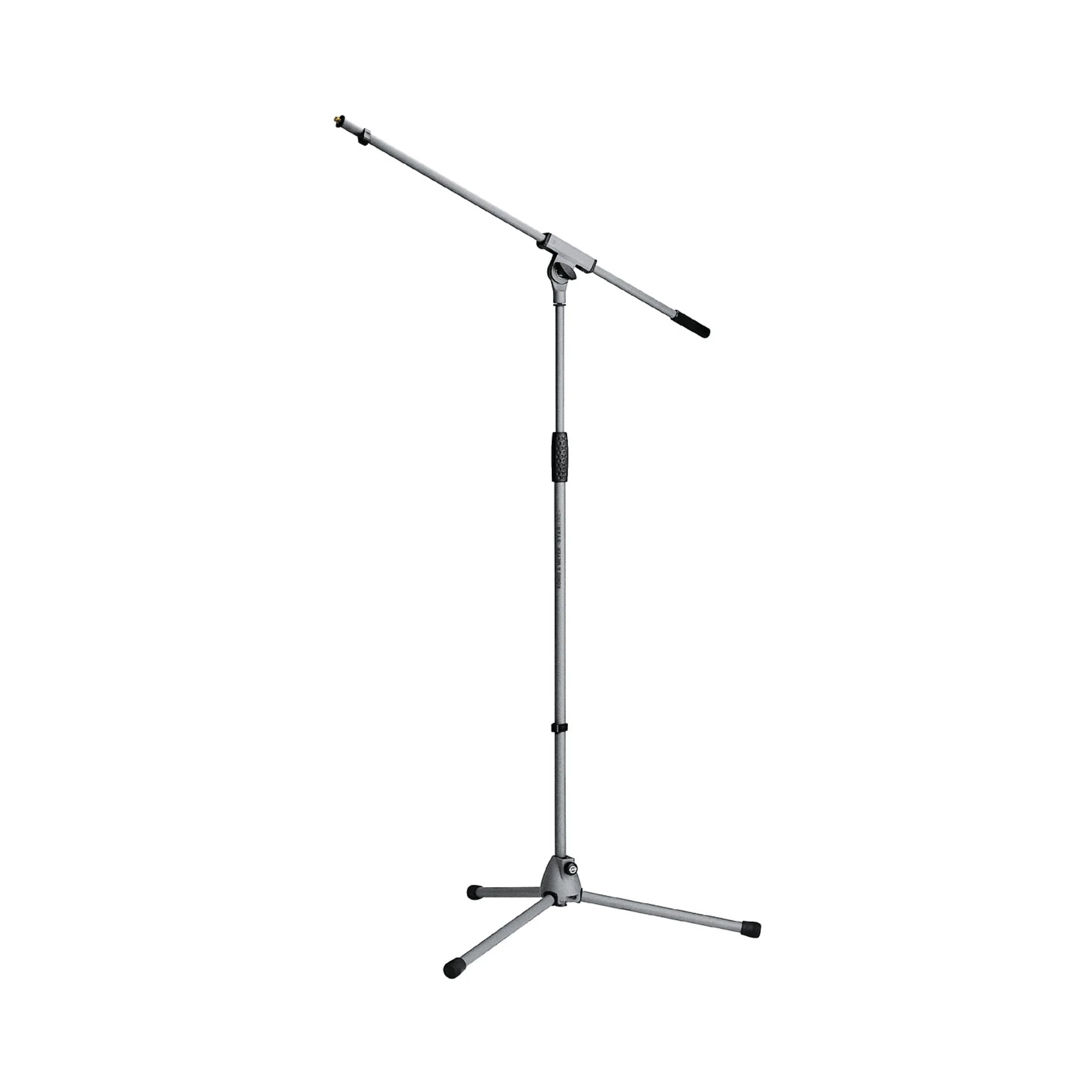 K&M 210/6 adjustable microphone stand with boom arm - Image 2
