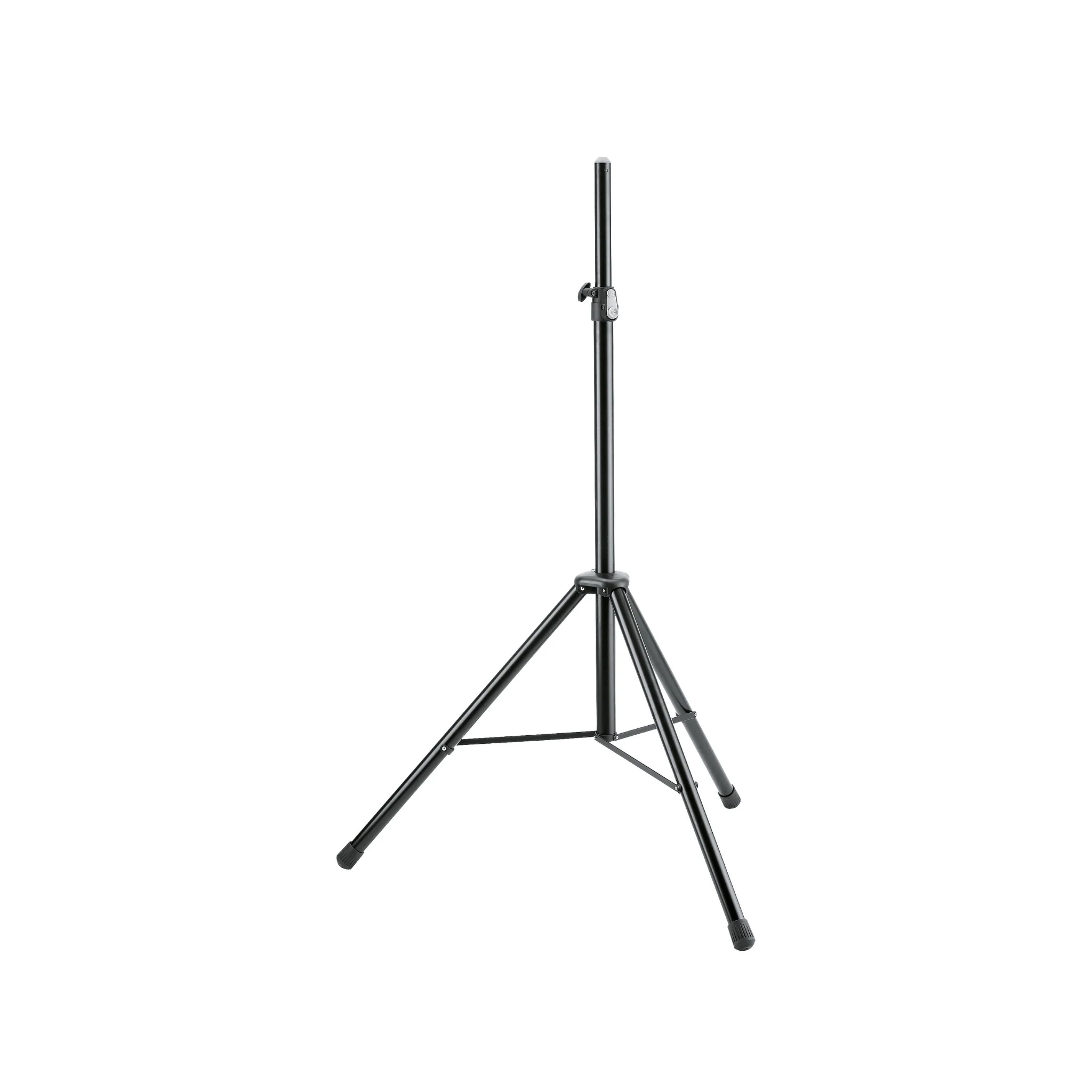 K&M 21436 aluminium speaker stand, black - Image 2