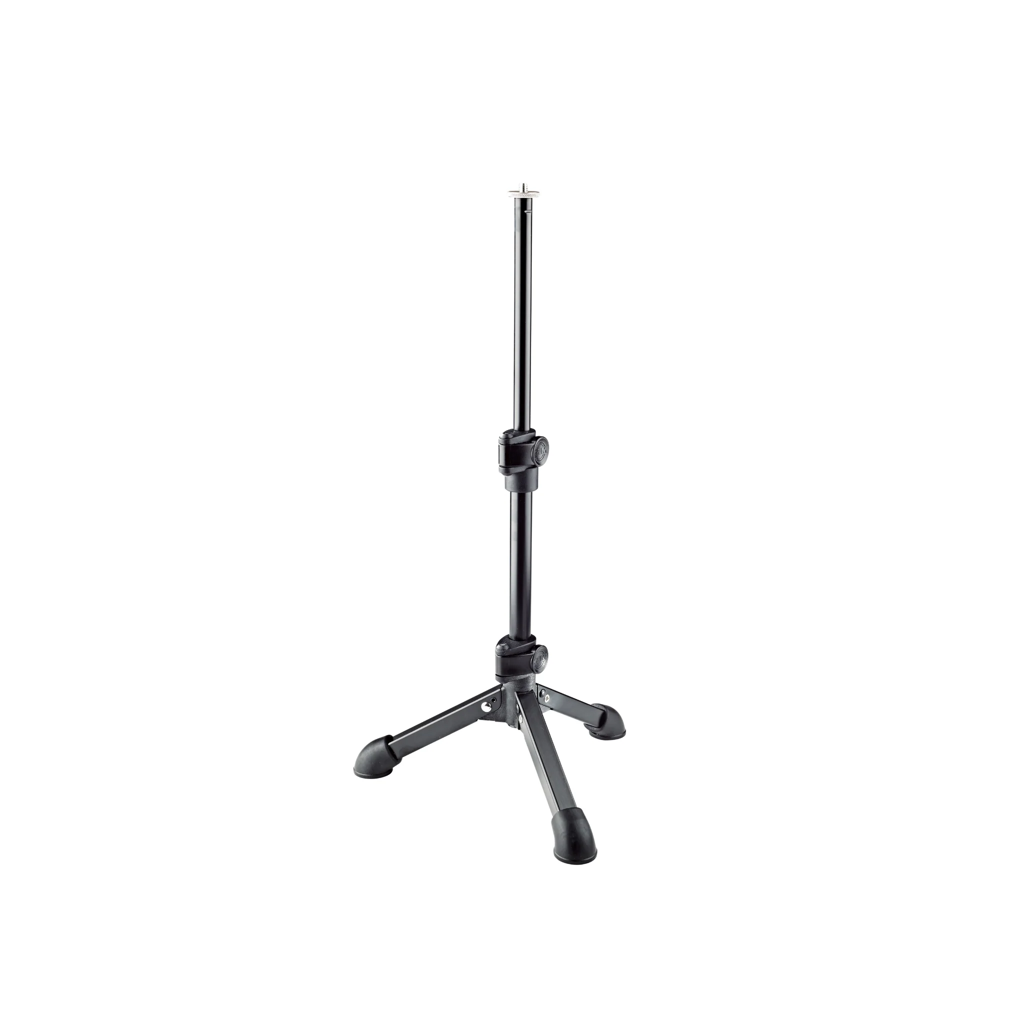 K&M 23150 tabletop microphone stand 1/4", black - Image 2