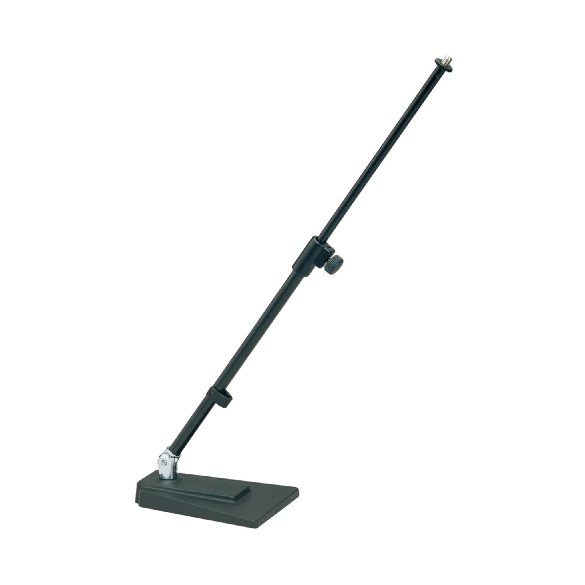 K&M 234 table/floor microphone stand, black - Image 2