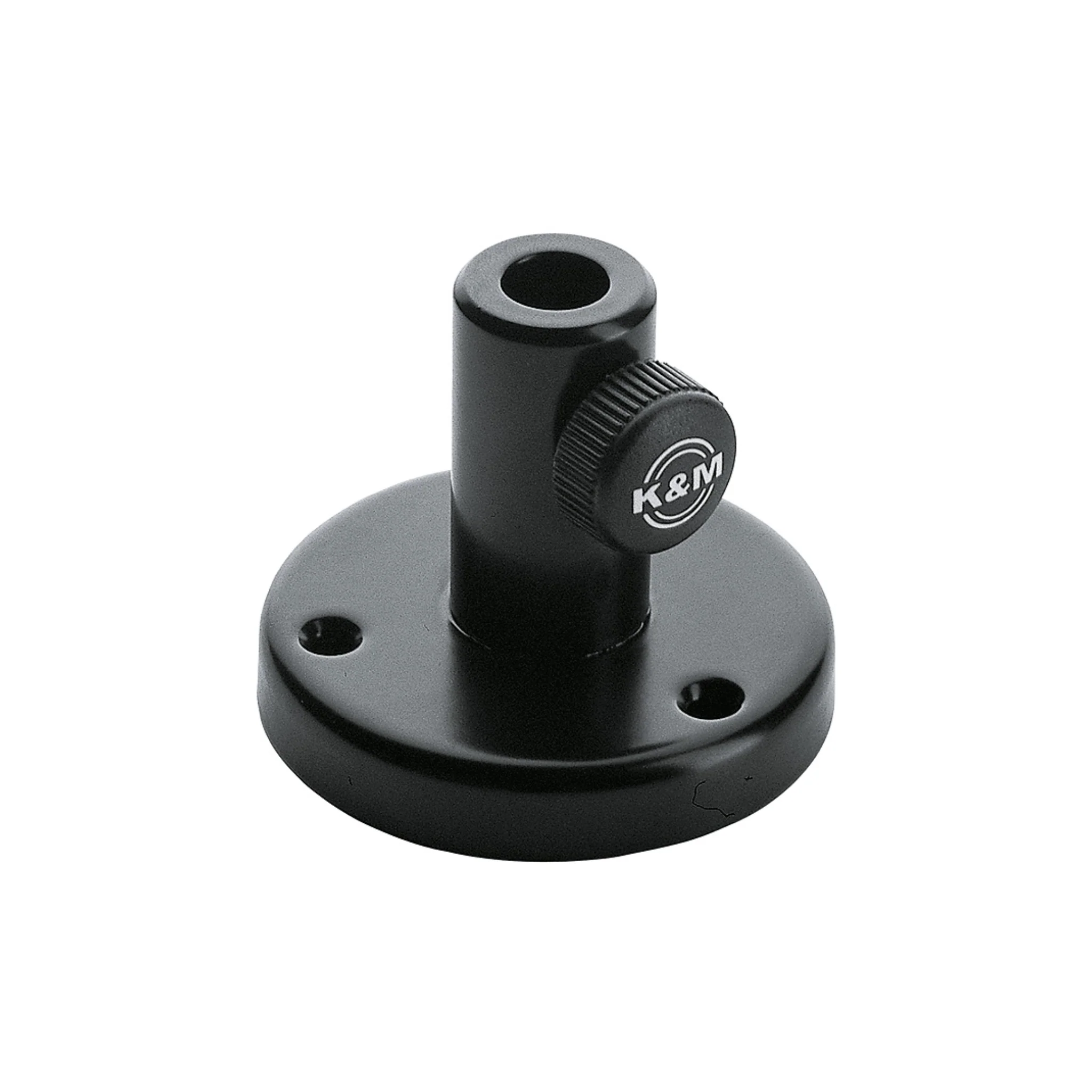 K&M 23855 table flange, black - Image 2