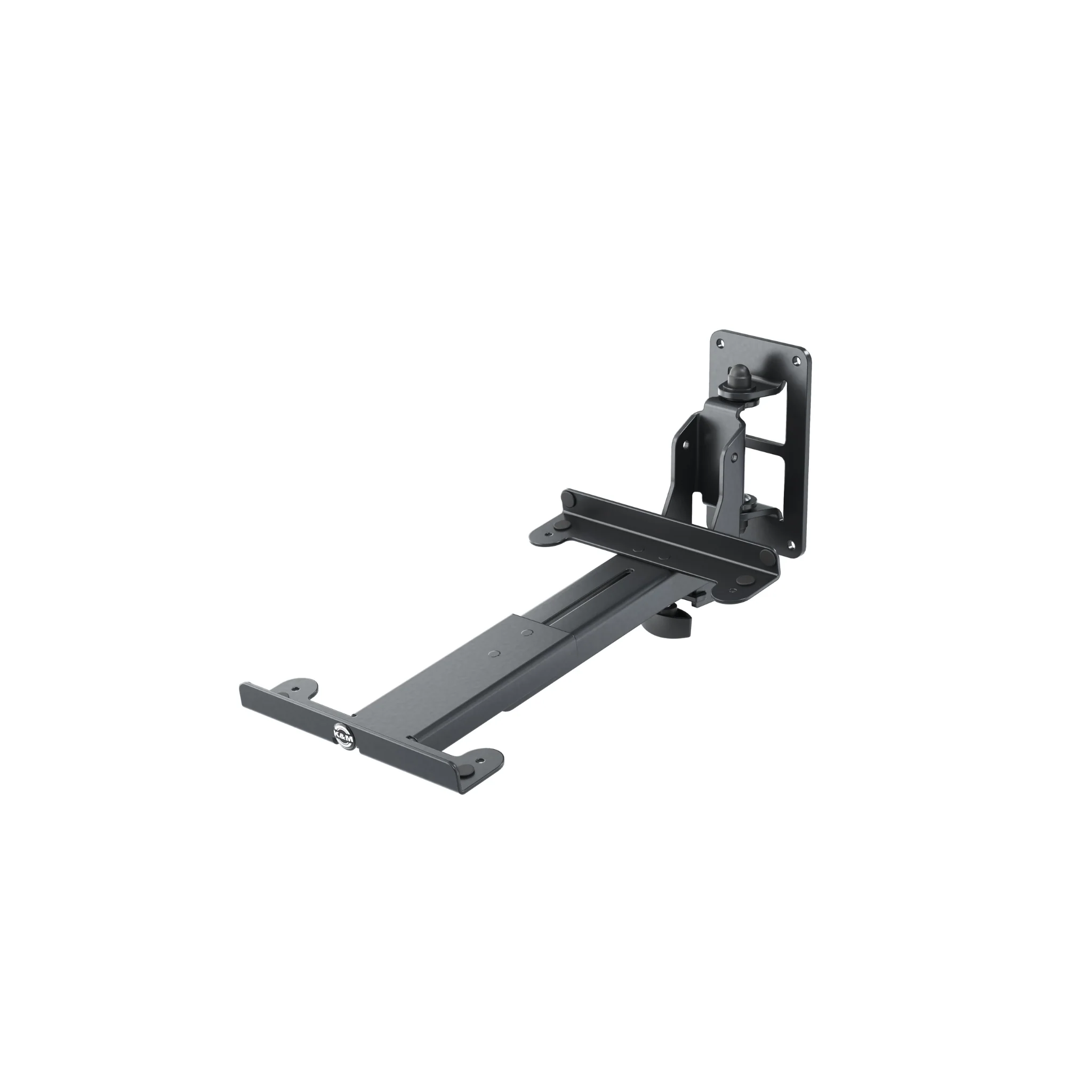 K&M 24167 speaker wall mount L, black - Image 2