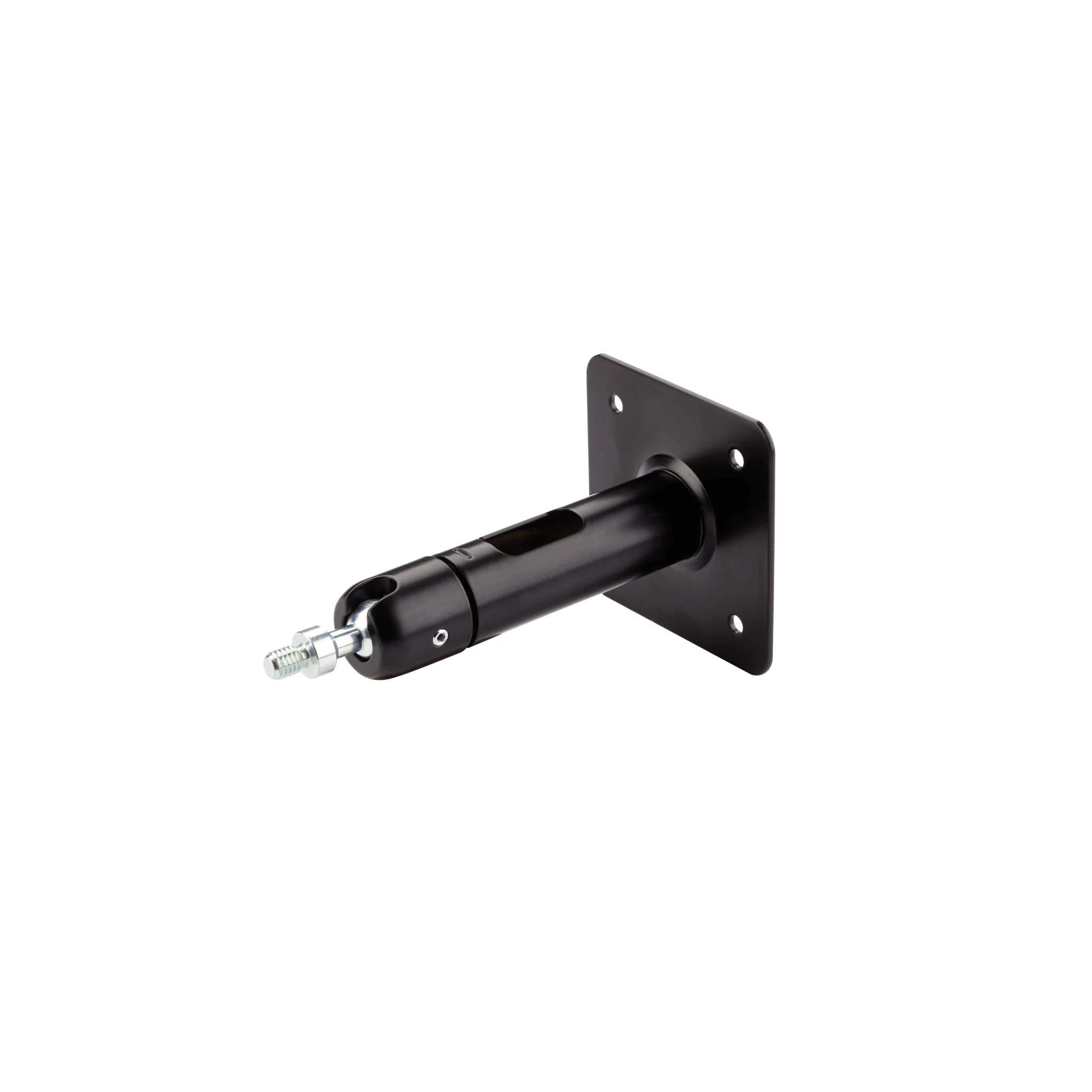 K&M 24185 speaker wall mount with universal ball joint and 3/8" threaded connector - Image 2