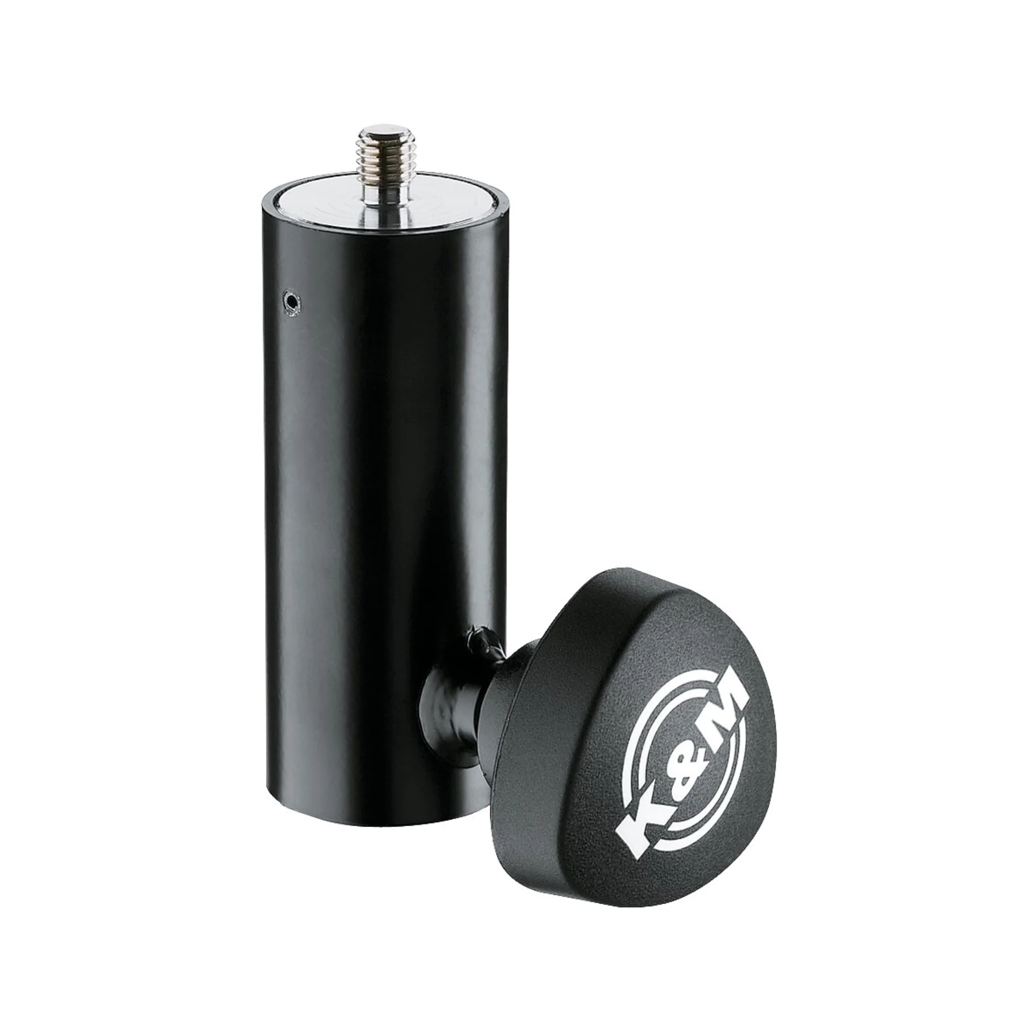K&M 24521 reducer flange with M10 bolt, 12mm long, black - Image 2