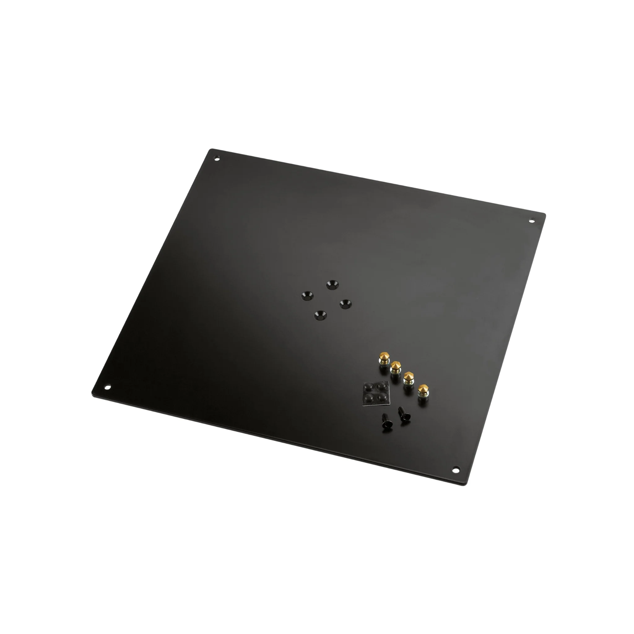 K&M 26792 bearing plate, 420 x 380mm, black - Image 2