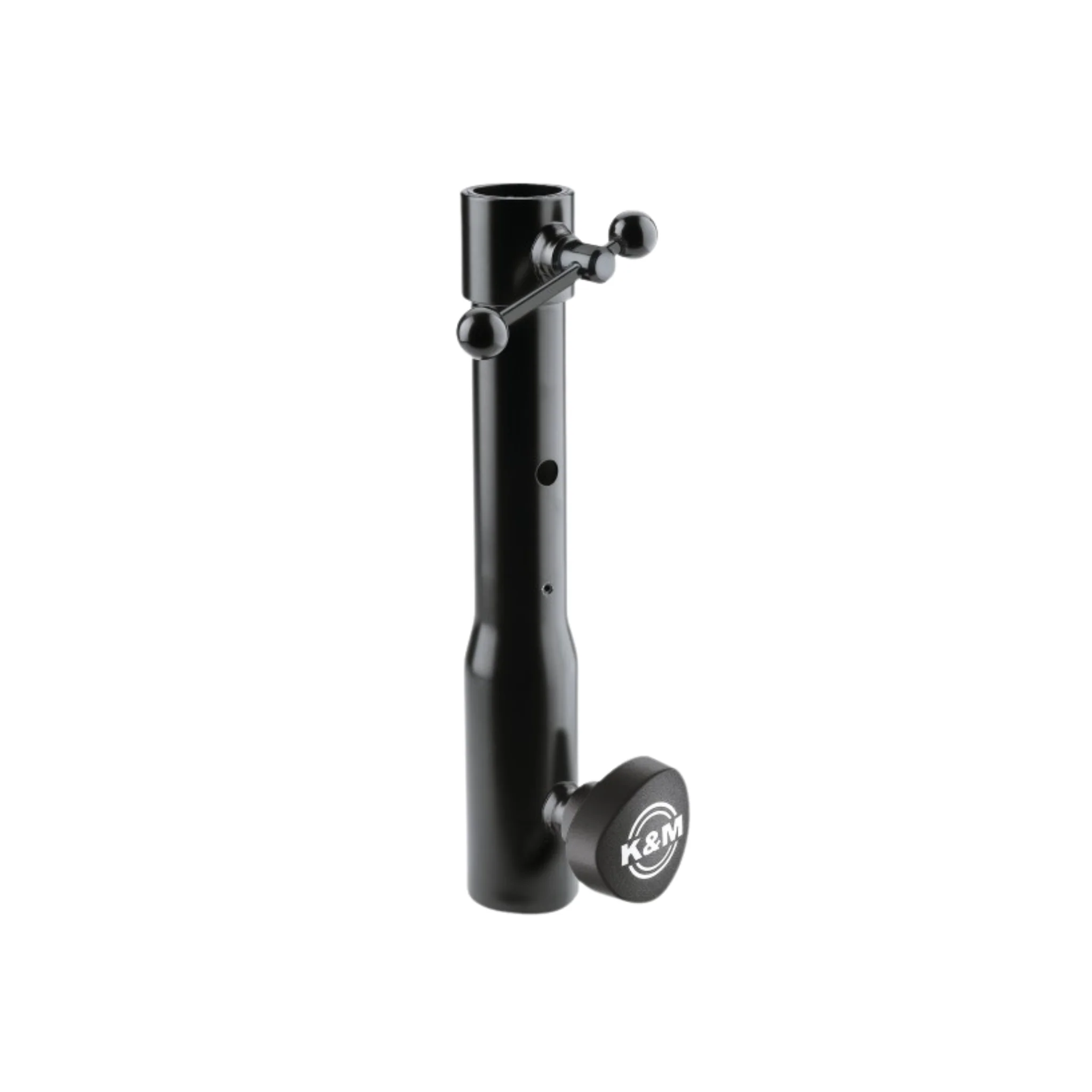 K&M 66360 connection sleeve; reducer flange for TV pin ø 28 mm for use on all common stands with tub