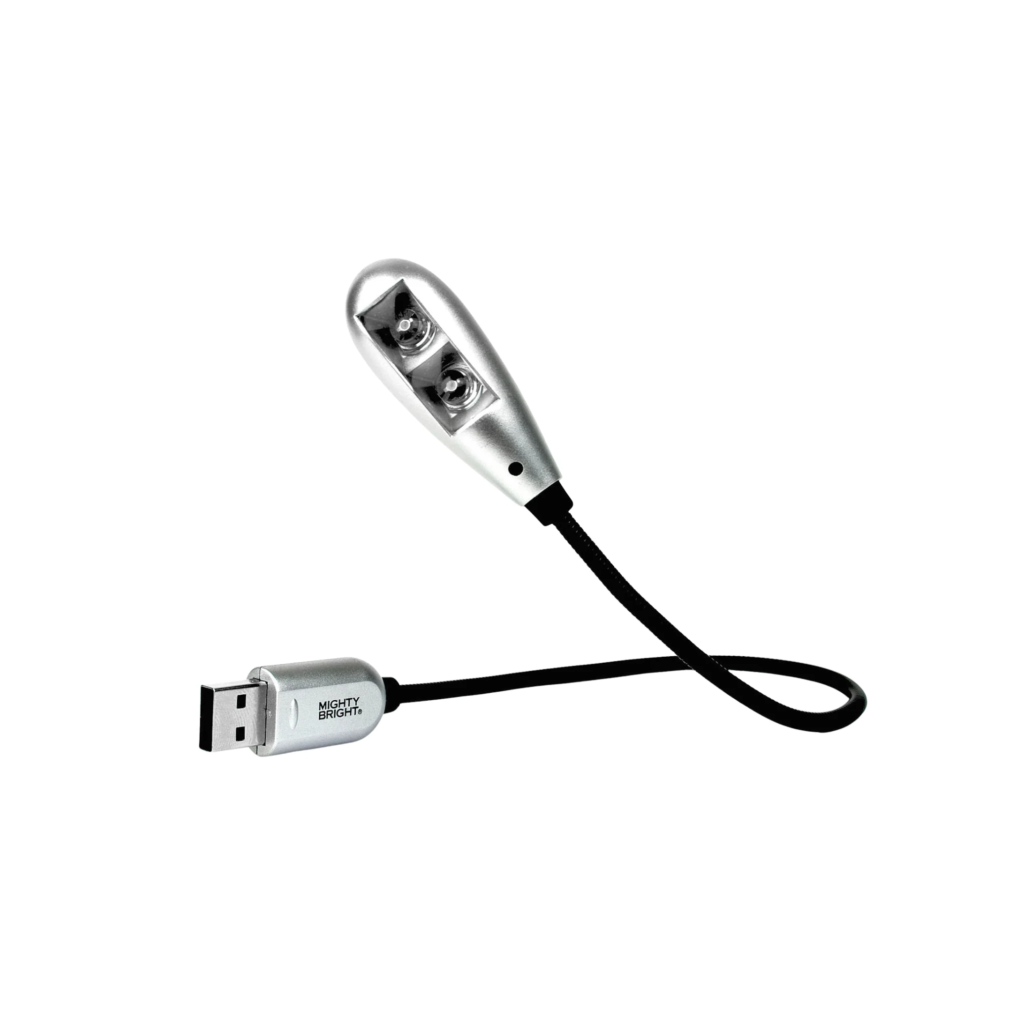 K&M 85682 Mighty Bright USB light, with 2 x LED - Image 2