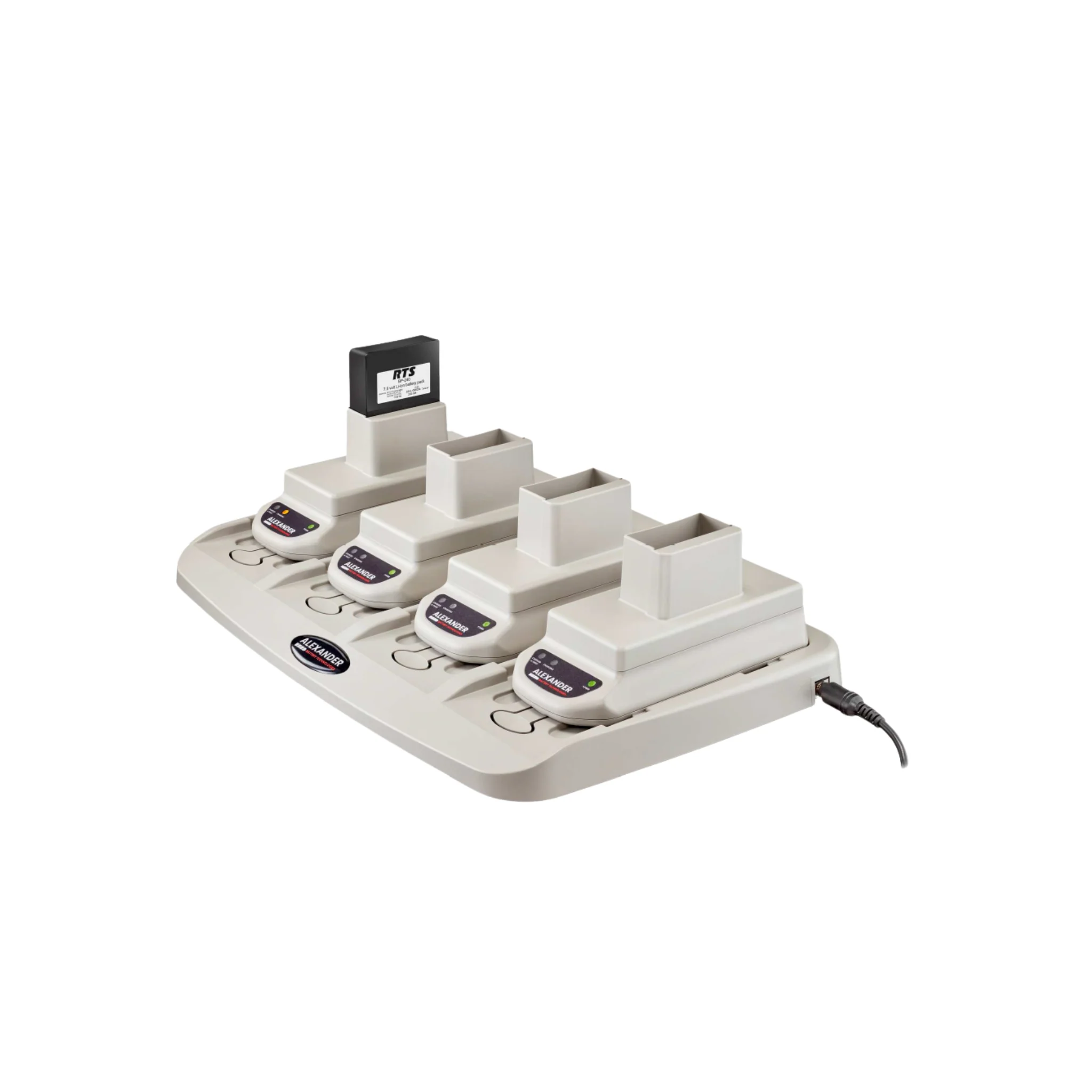 *EX-DEMO* RTS 4-Bay Charger for BP-240, inkl. PSU-CHG4, no battery