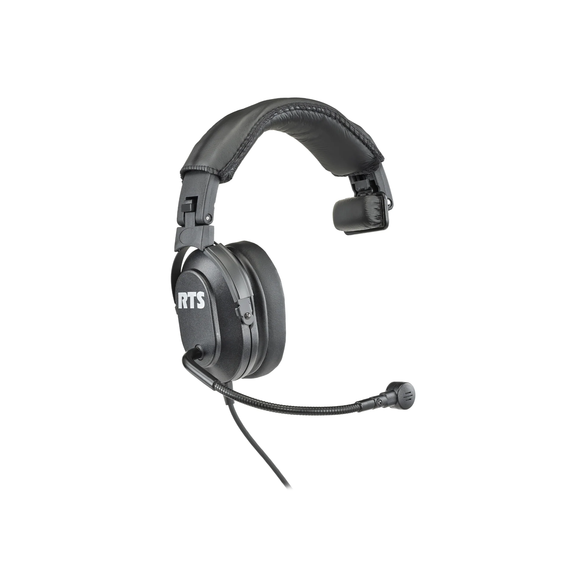 RTS medium-weight noise reduction single muff headset, A4F
