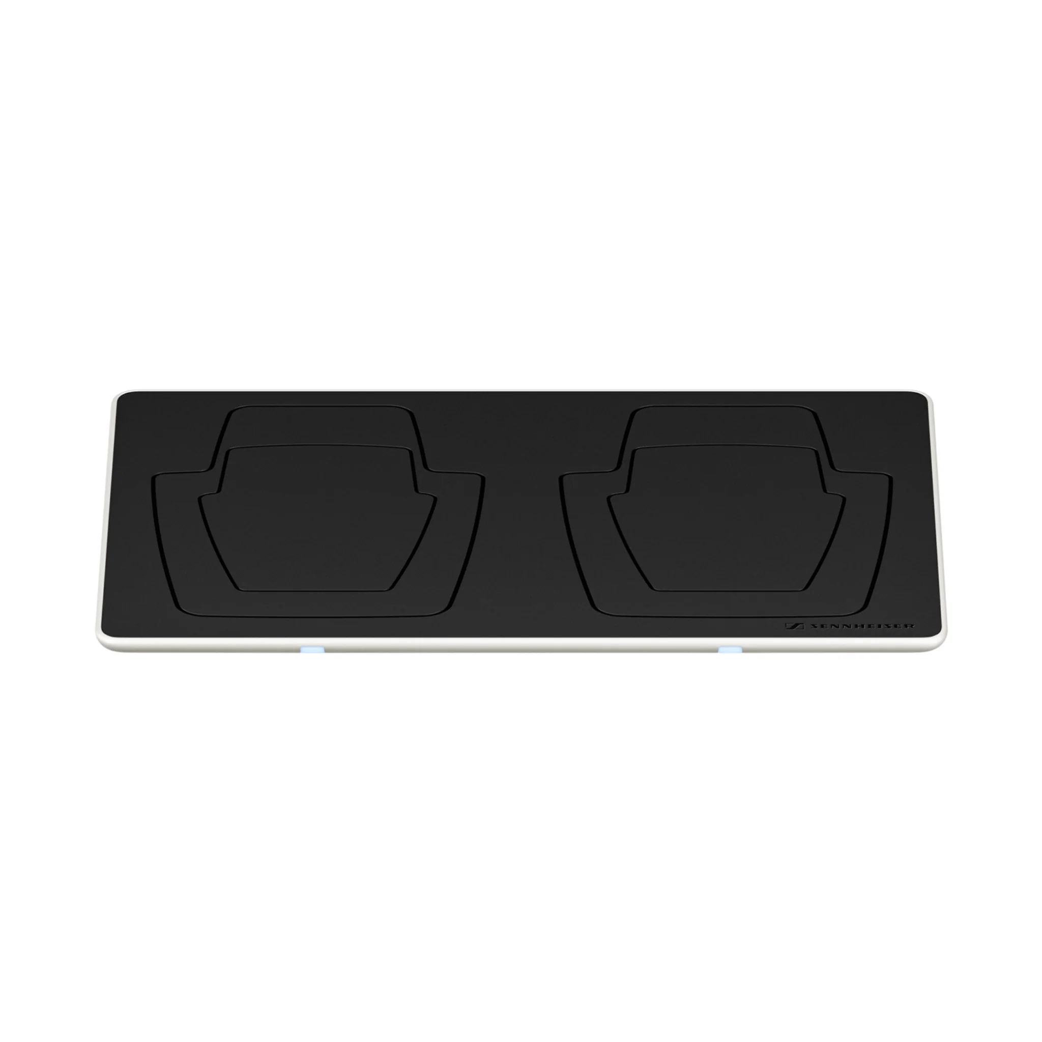 Sennheiser CHG 2W 2-compartment charger for SL TABLESTAND and interfaces, inductive, Qi standard