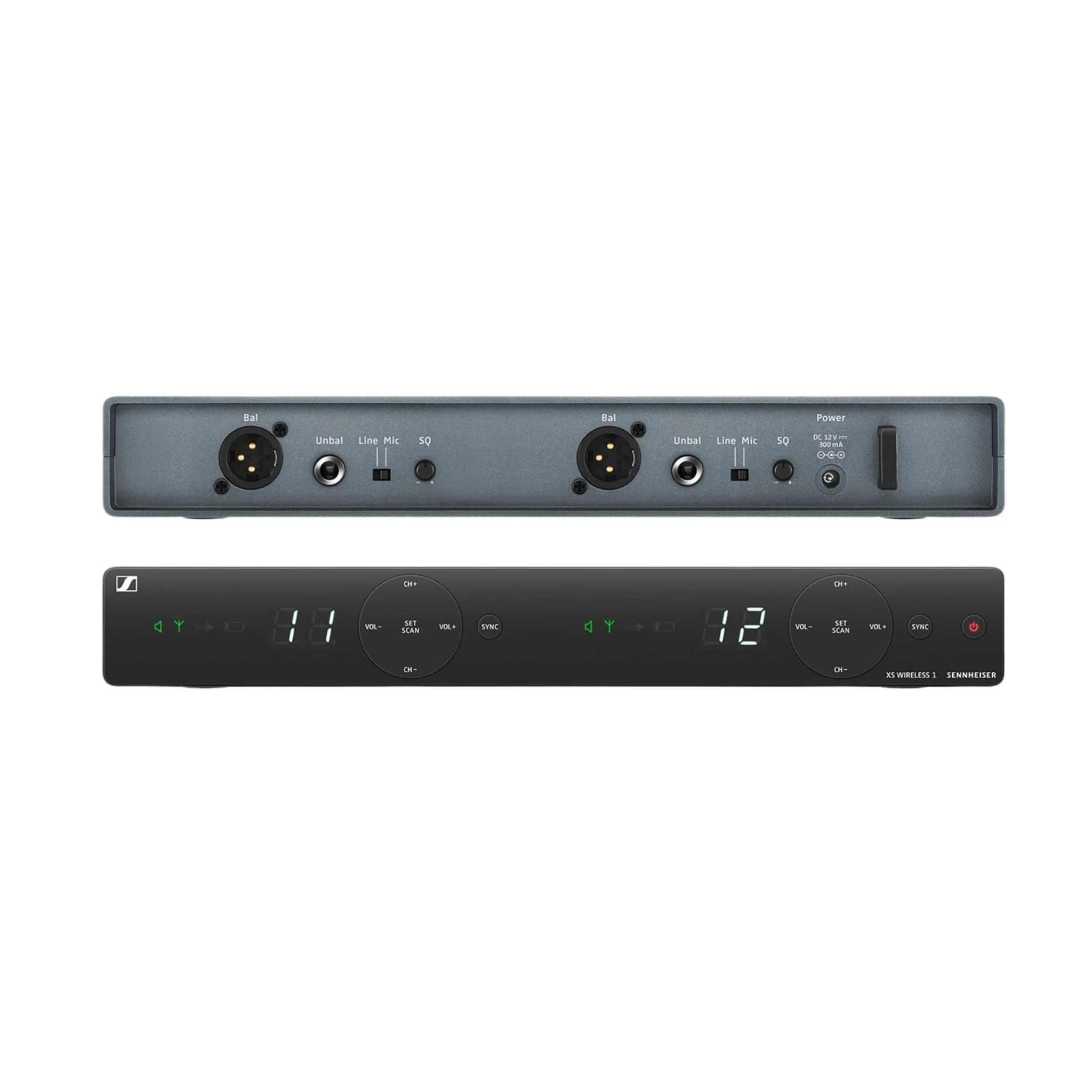 Sennheiser EM-XSW 1 DUAL-E Wireless receiver set