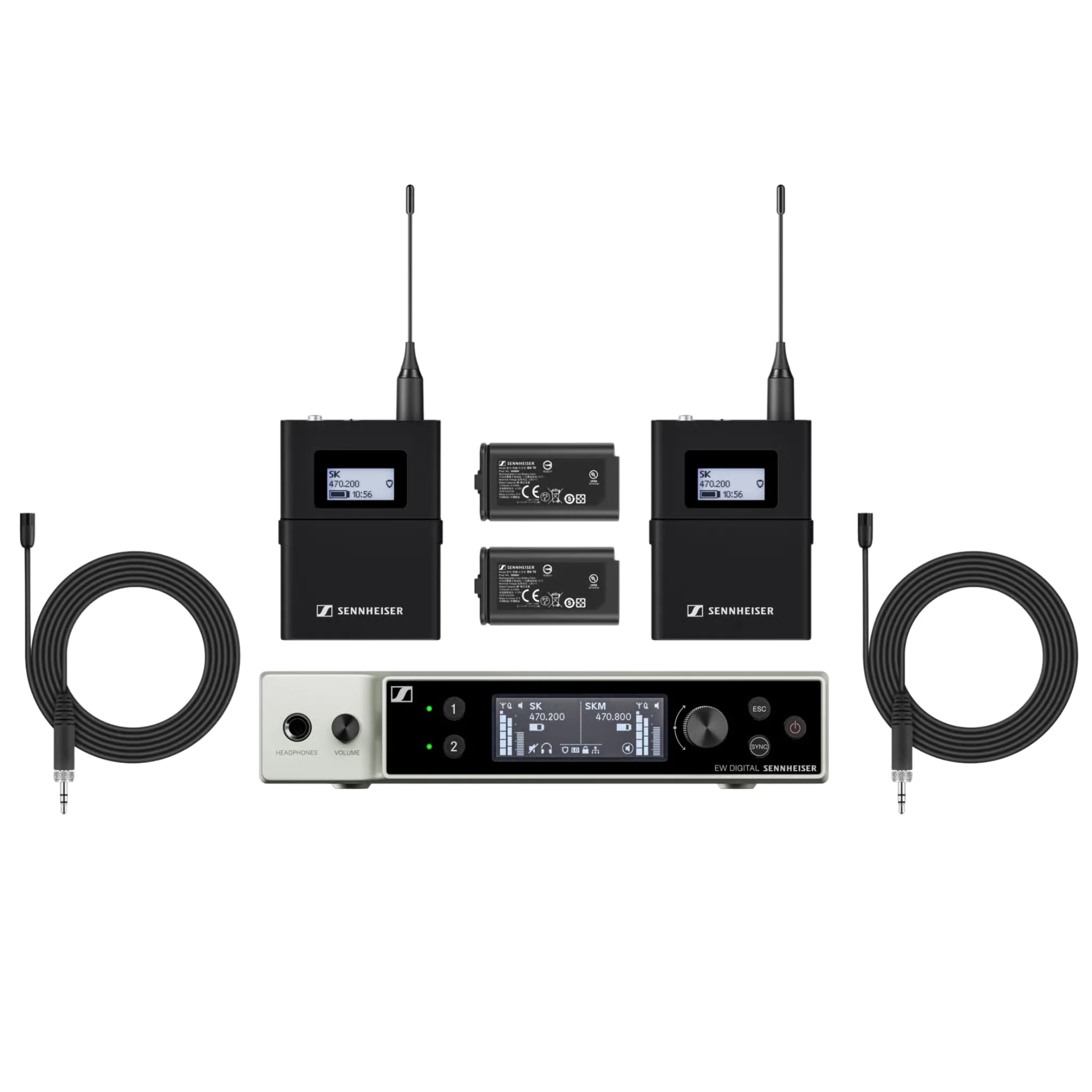 Sennheiser EW-DX MKE 2 SET (S1-10) Digital wireless lavalier set