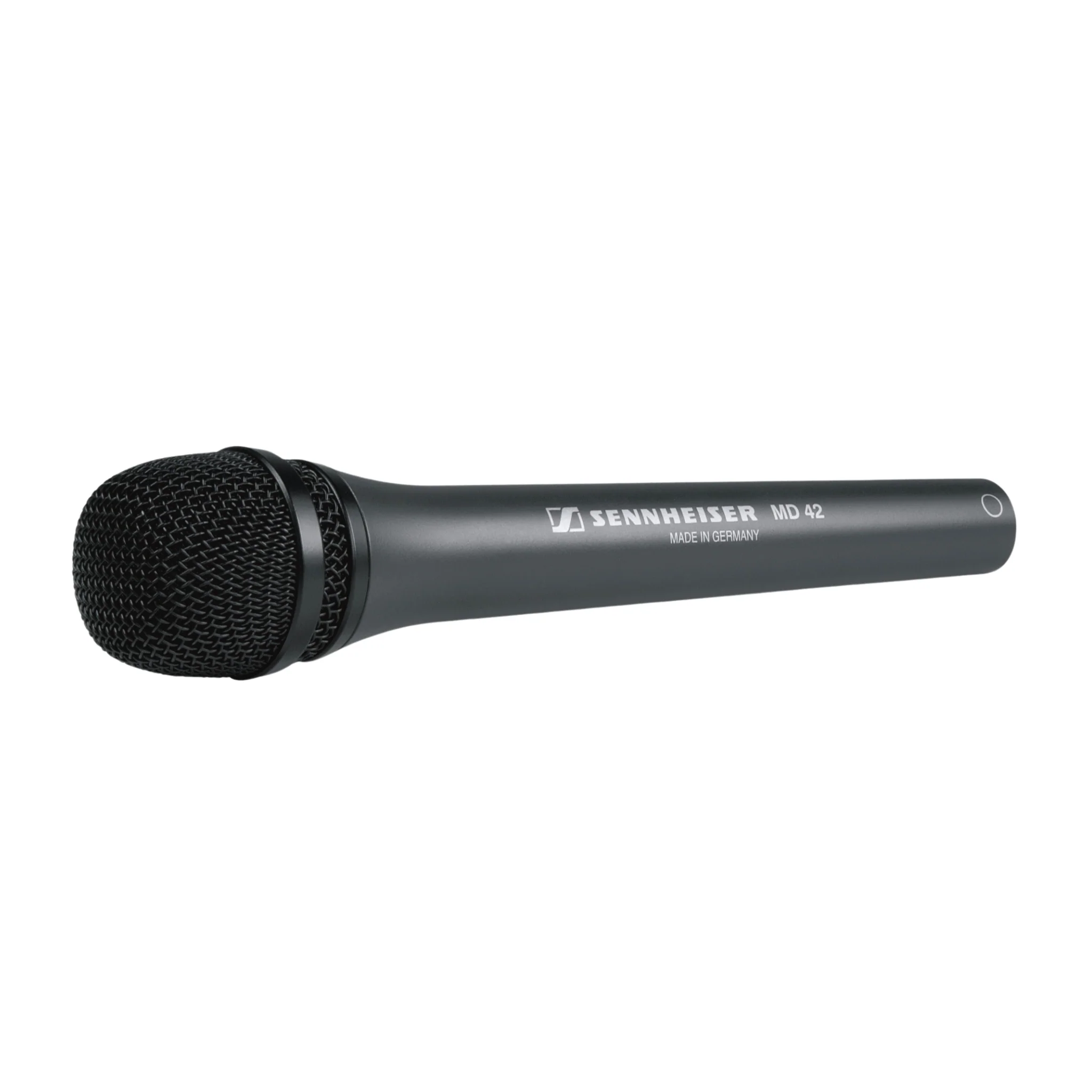 Sennheiser MD 42 ENG microphone, dynamic, omnidirectional, 3-pin XLR-M, black