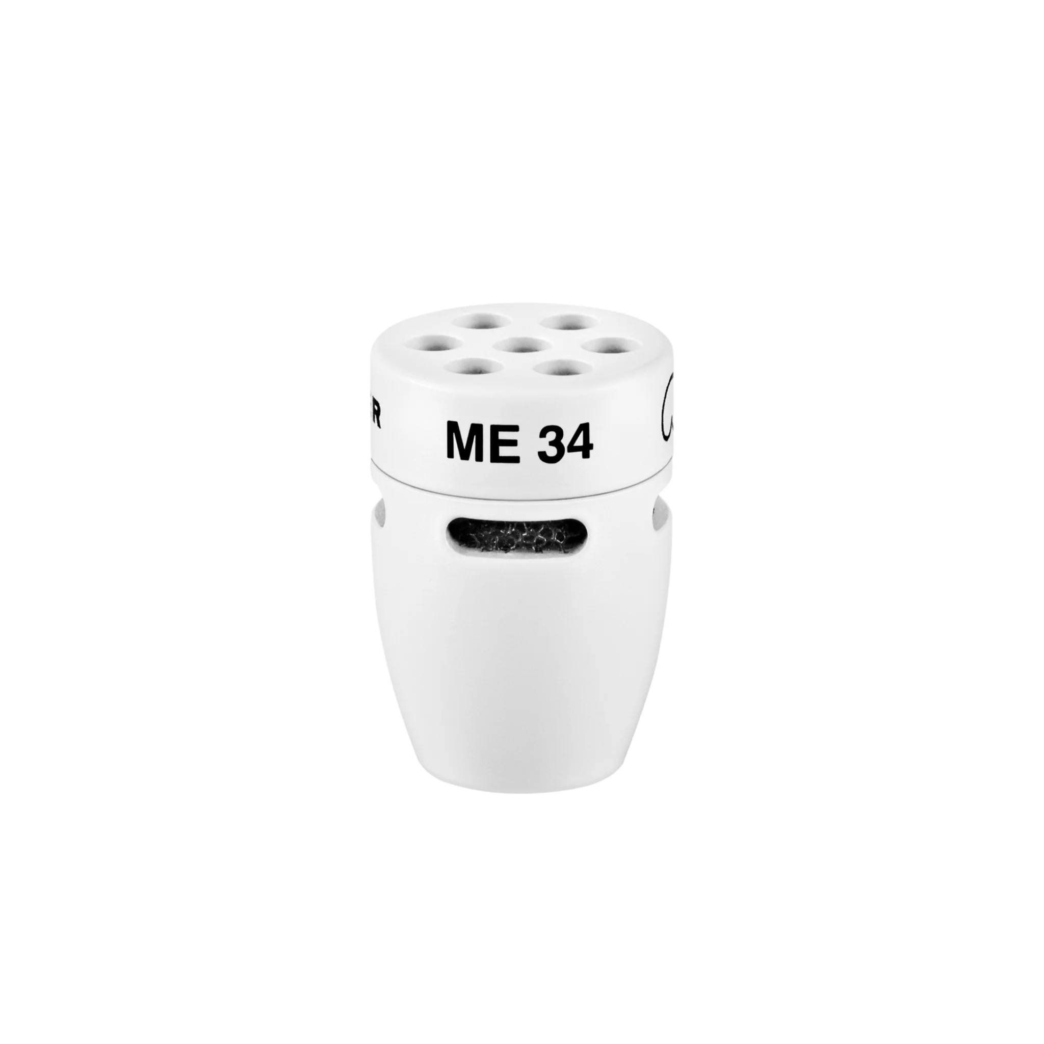 Sennheiser ME 34 W Condenser microphone head for MZH goosenecks, cardioid, white