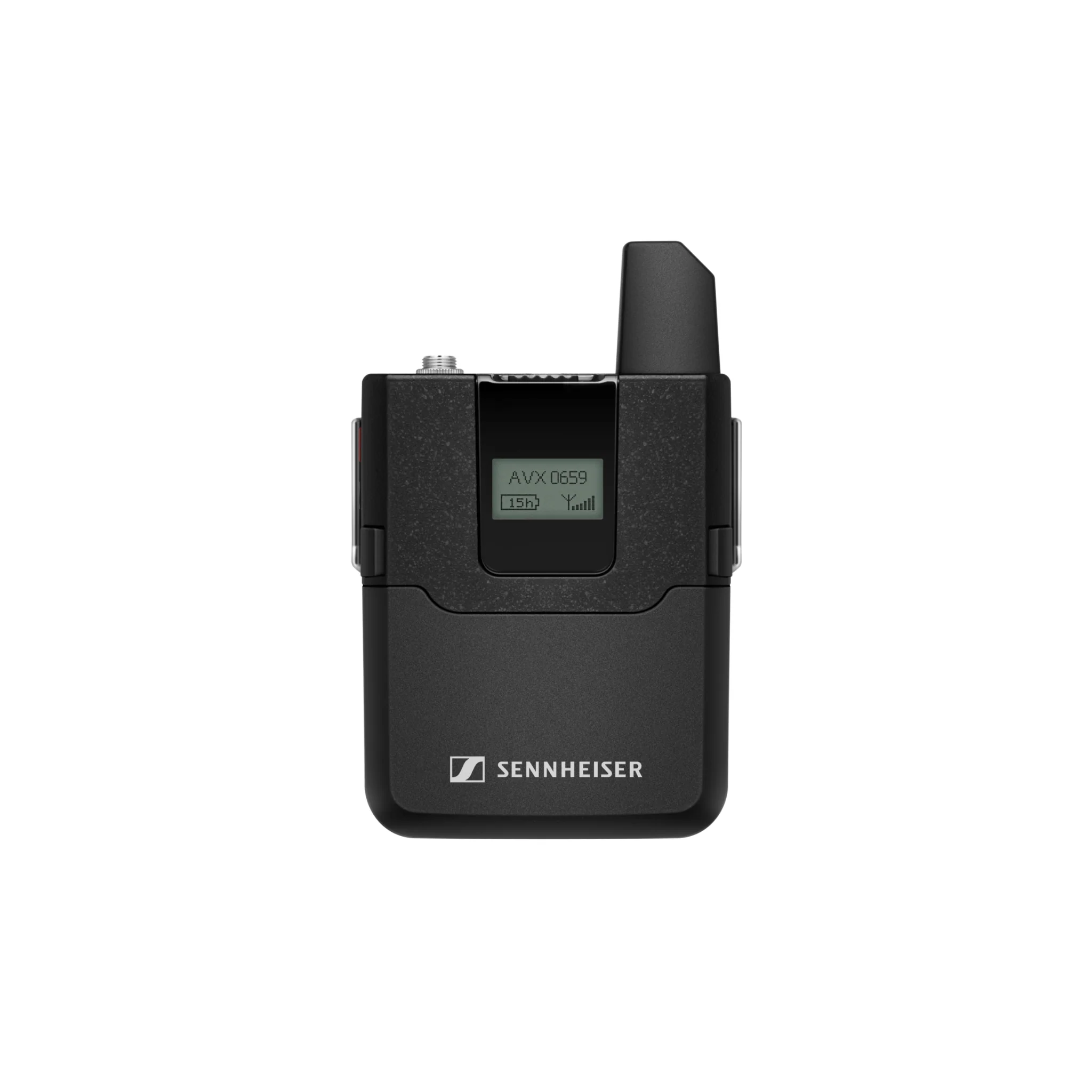 Sennheiser SK AVX-3 Bodypack transmitter, digital, 1.9 GHz, EW jack socket, black